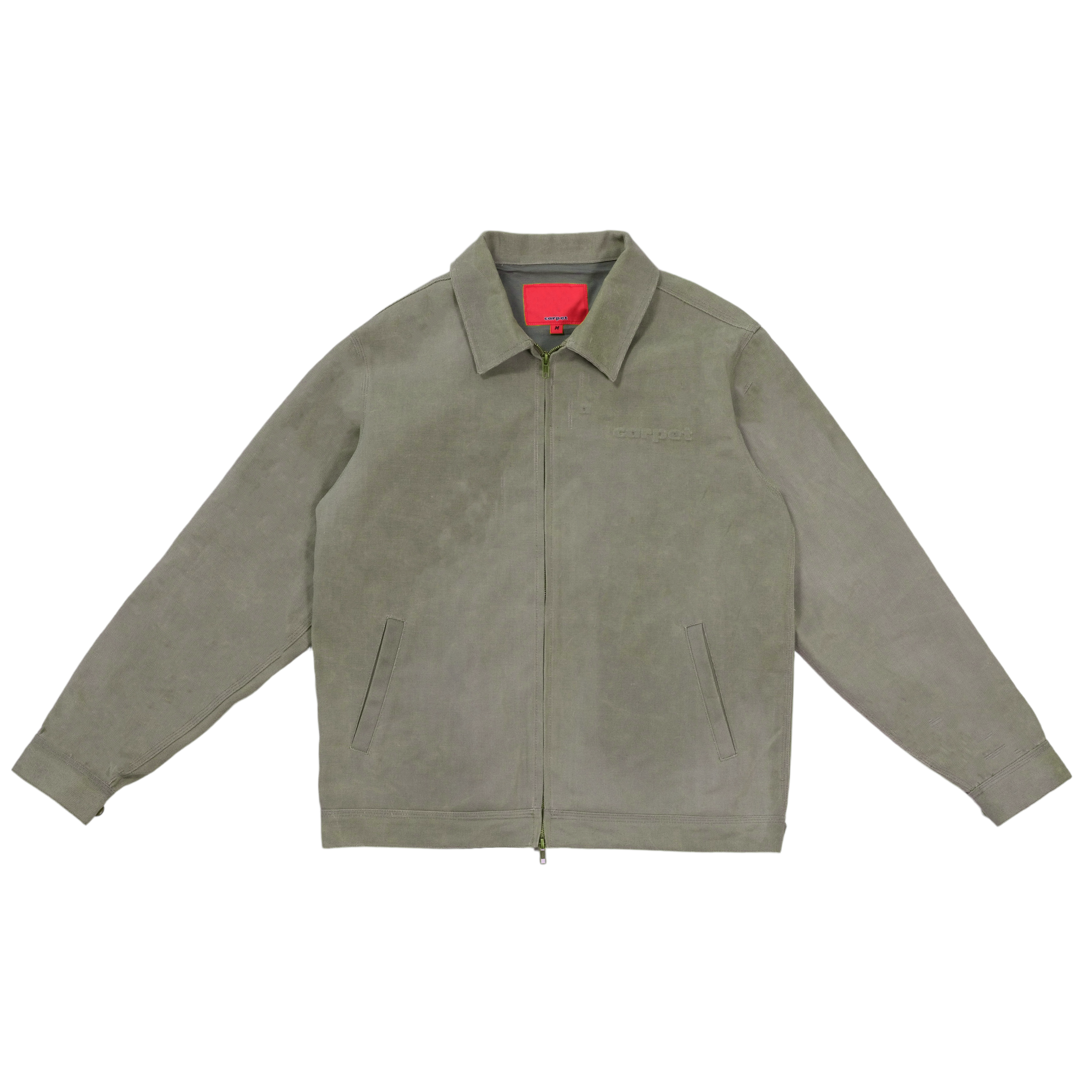 Embossed Work Jacket — Carpet Company
