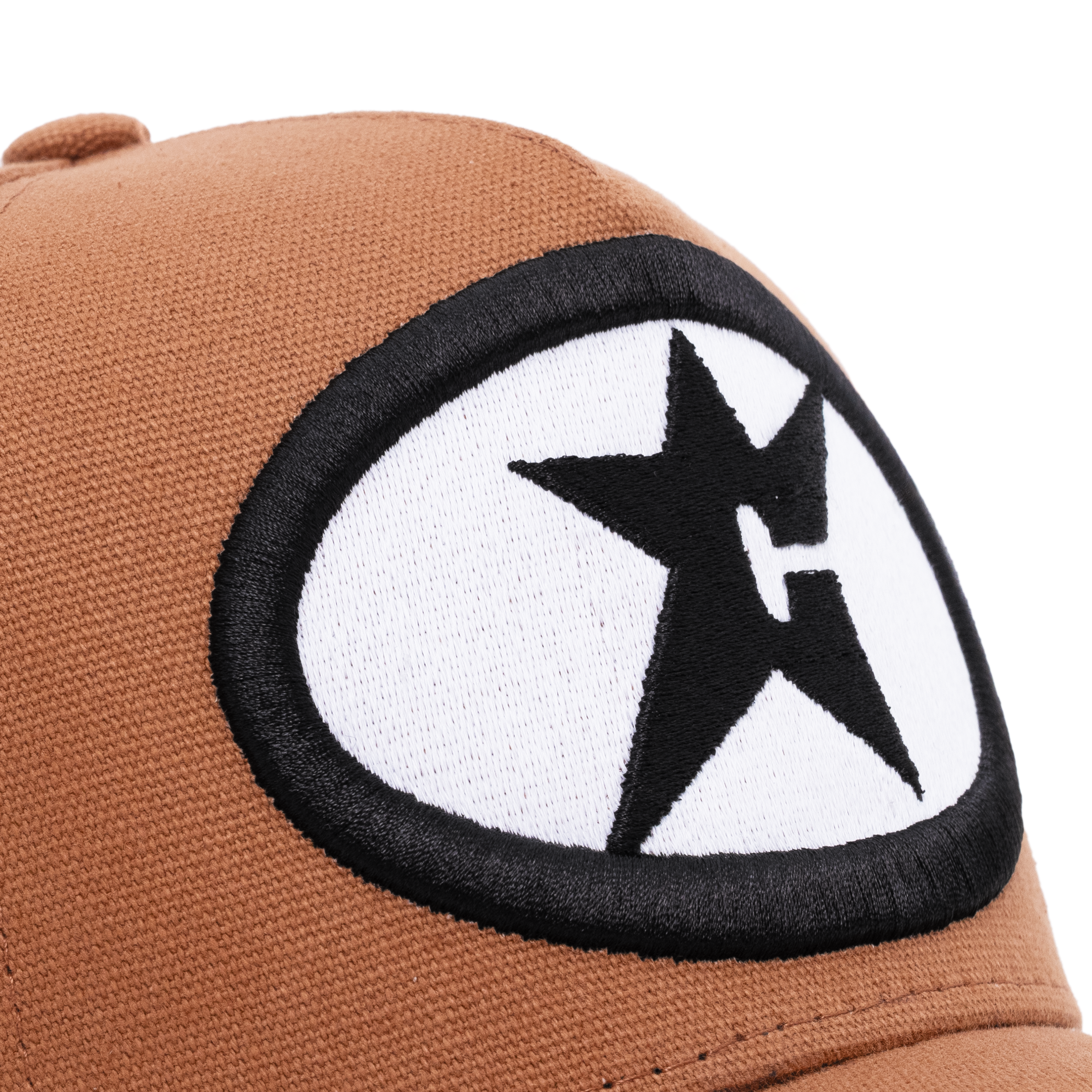 Glow in the Dark C-Star Hat Brown 9.png