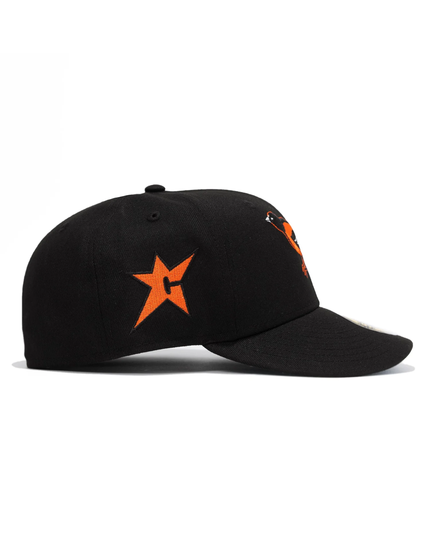C-Star Orioles New Era Hat - Black — Carpet Company