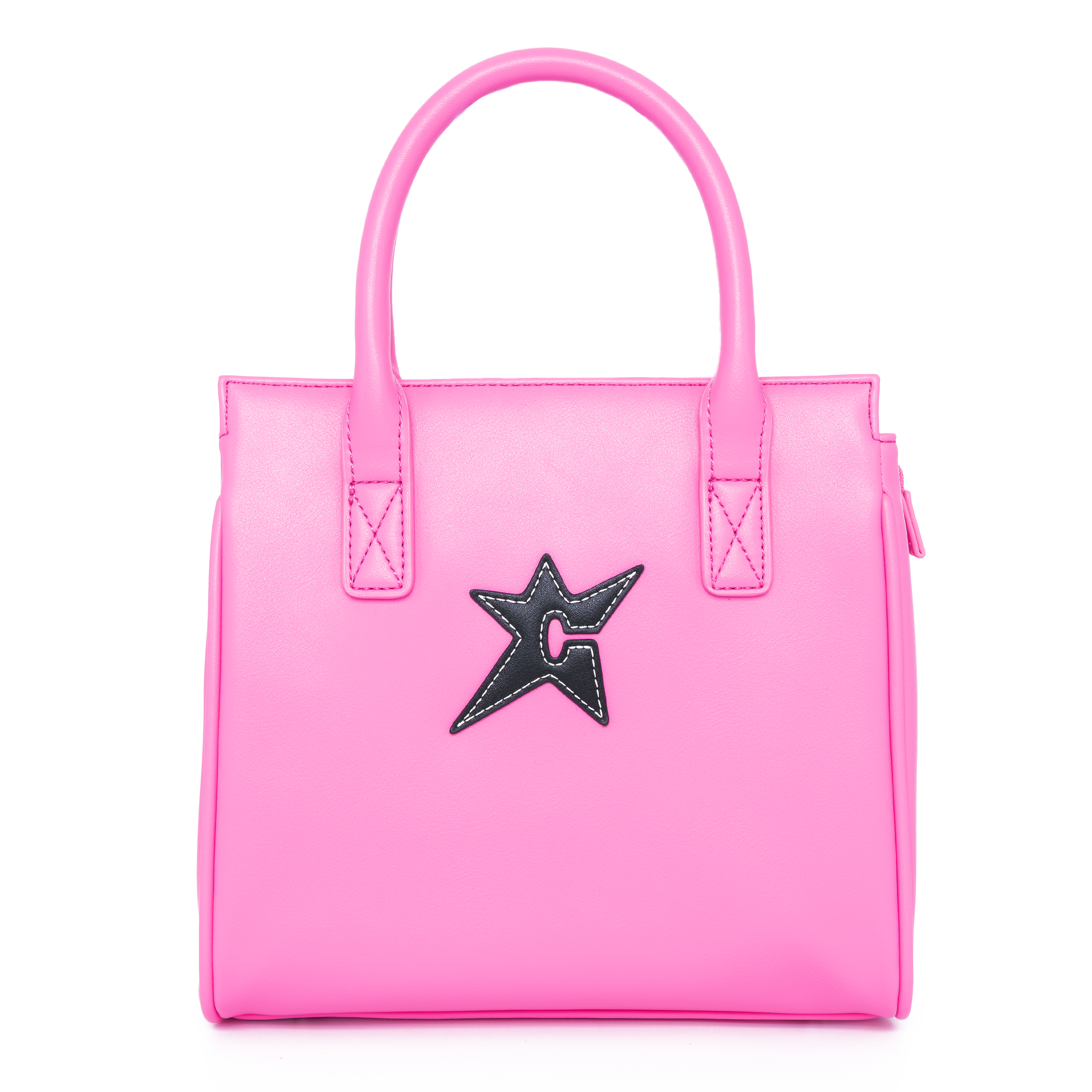 C-Star Leather Purse - Rose