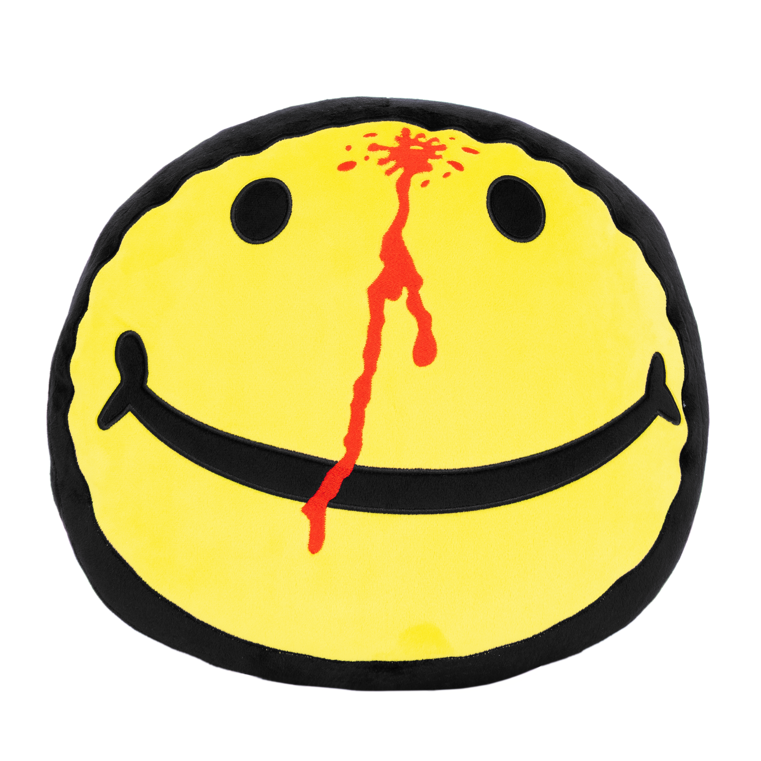 Dinosaur Jr. Smiley Pillow - Yellow