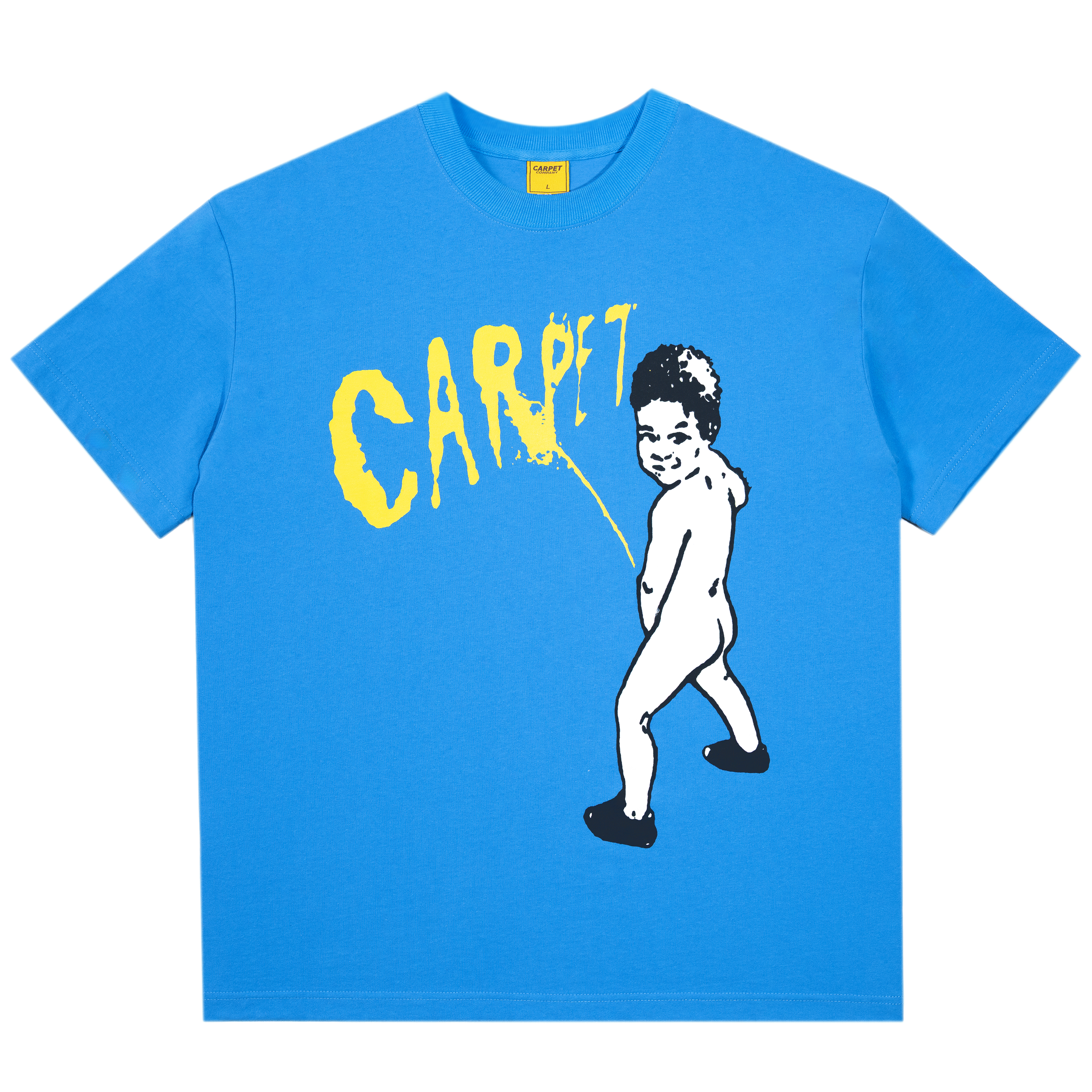 Kid Peeing T Shirt BLUE 1.png