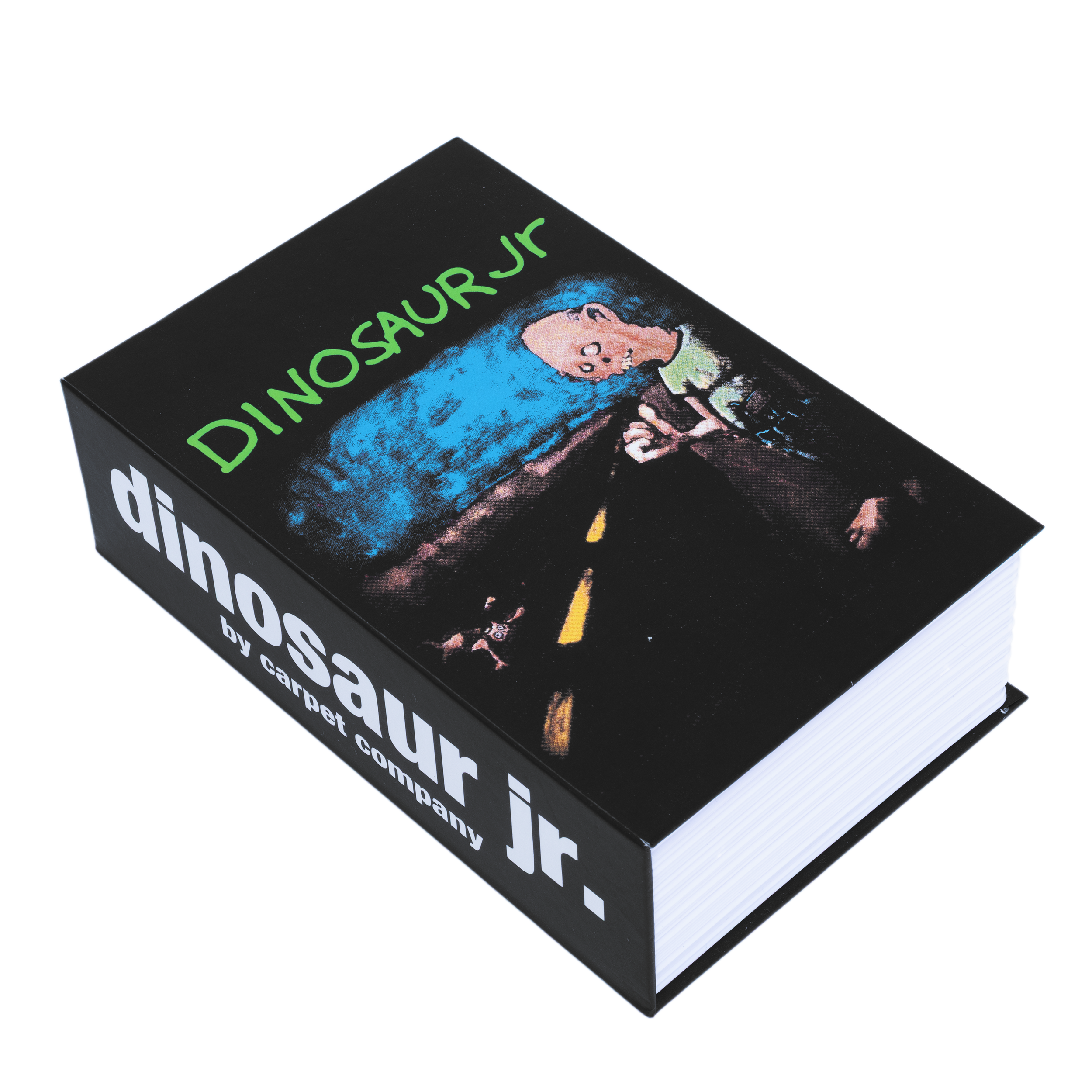 Dinosaur Jr. Secret Compartment Book