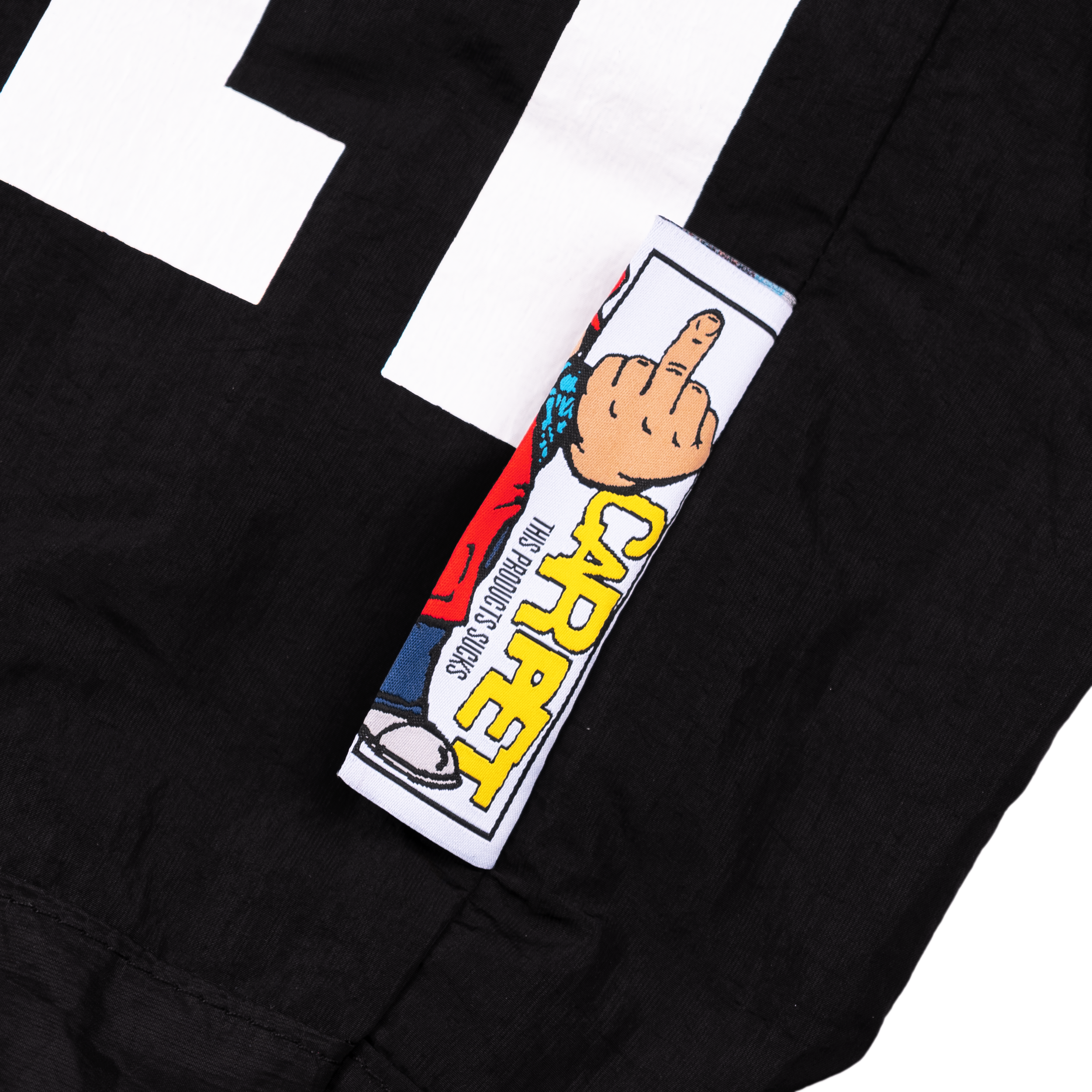 Rain Jacket Tote Bag Black 3.png