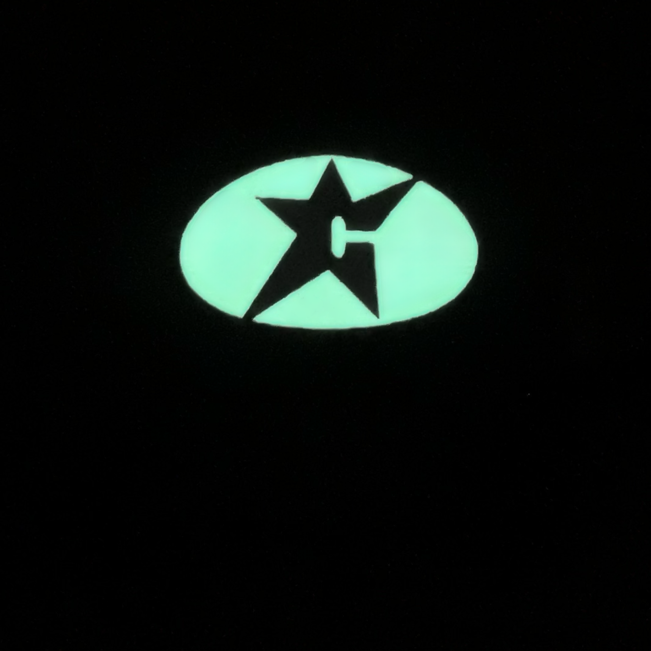 Glow in the Dark C-Star Hat Brown 11.png