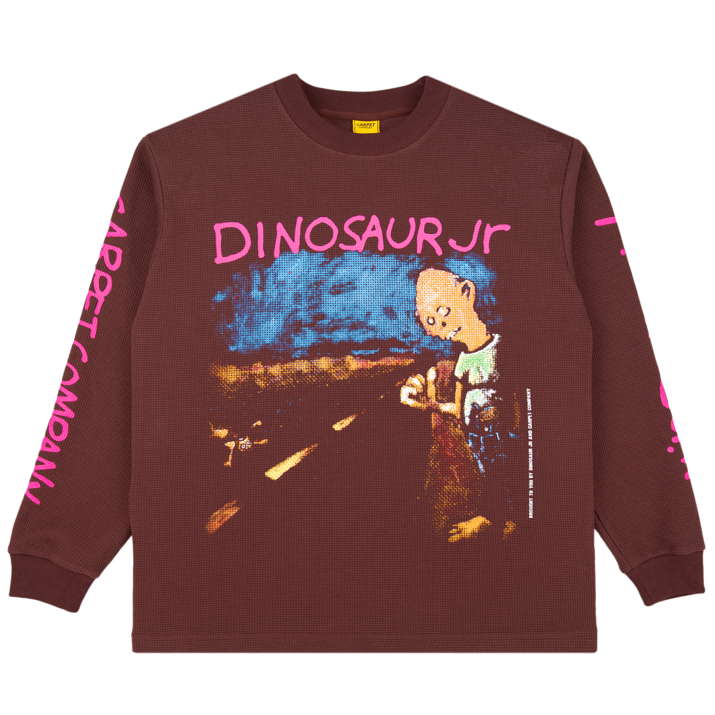 Dinosaur Jr. Where You Been Thermal Longsleeve