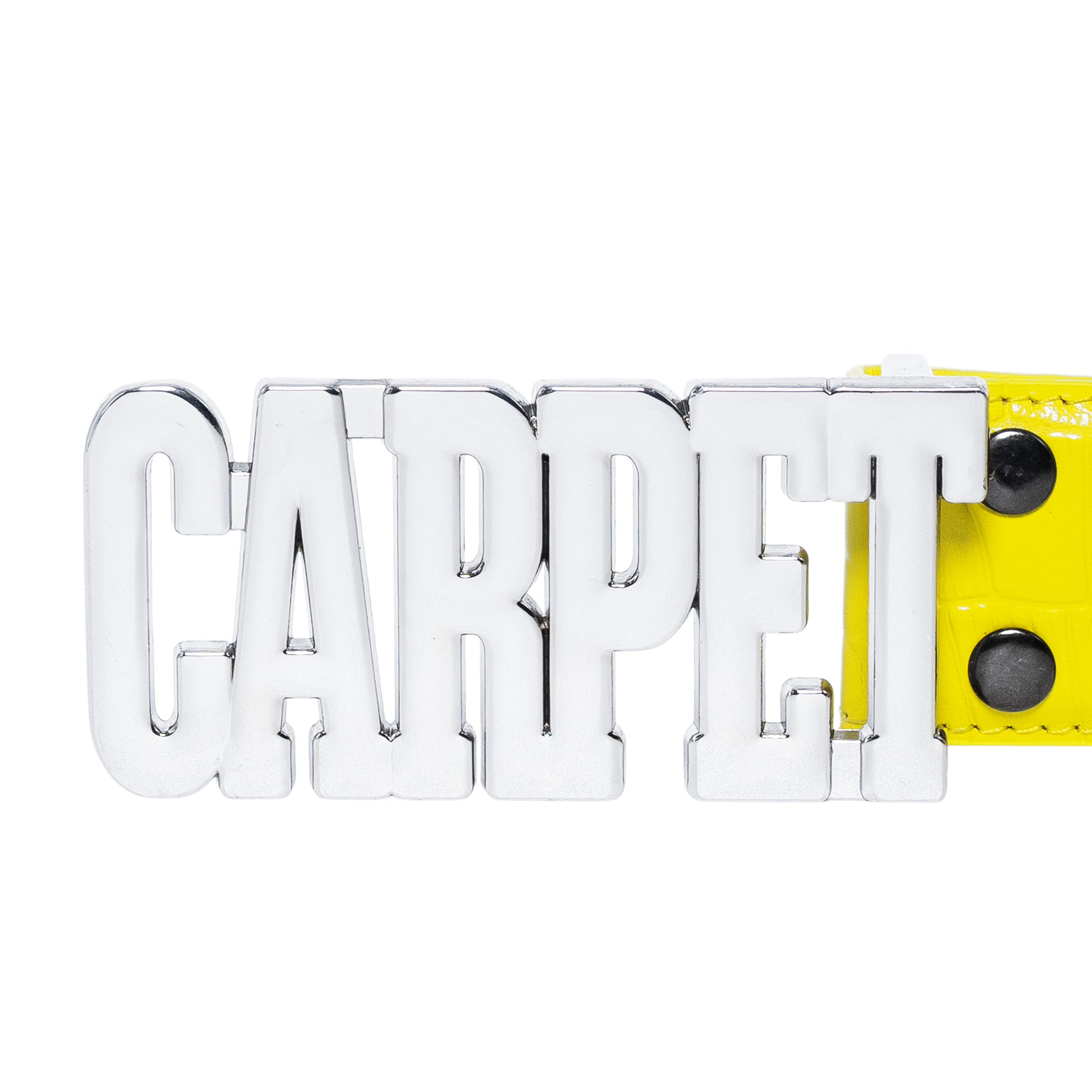 Crocskin Belt YELLOW 2.png