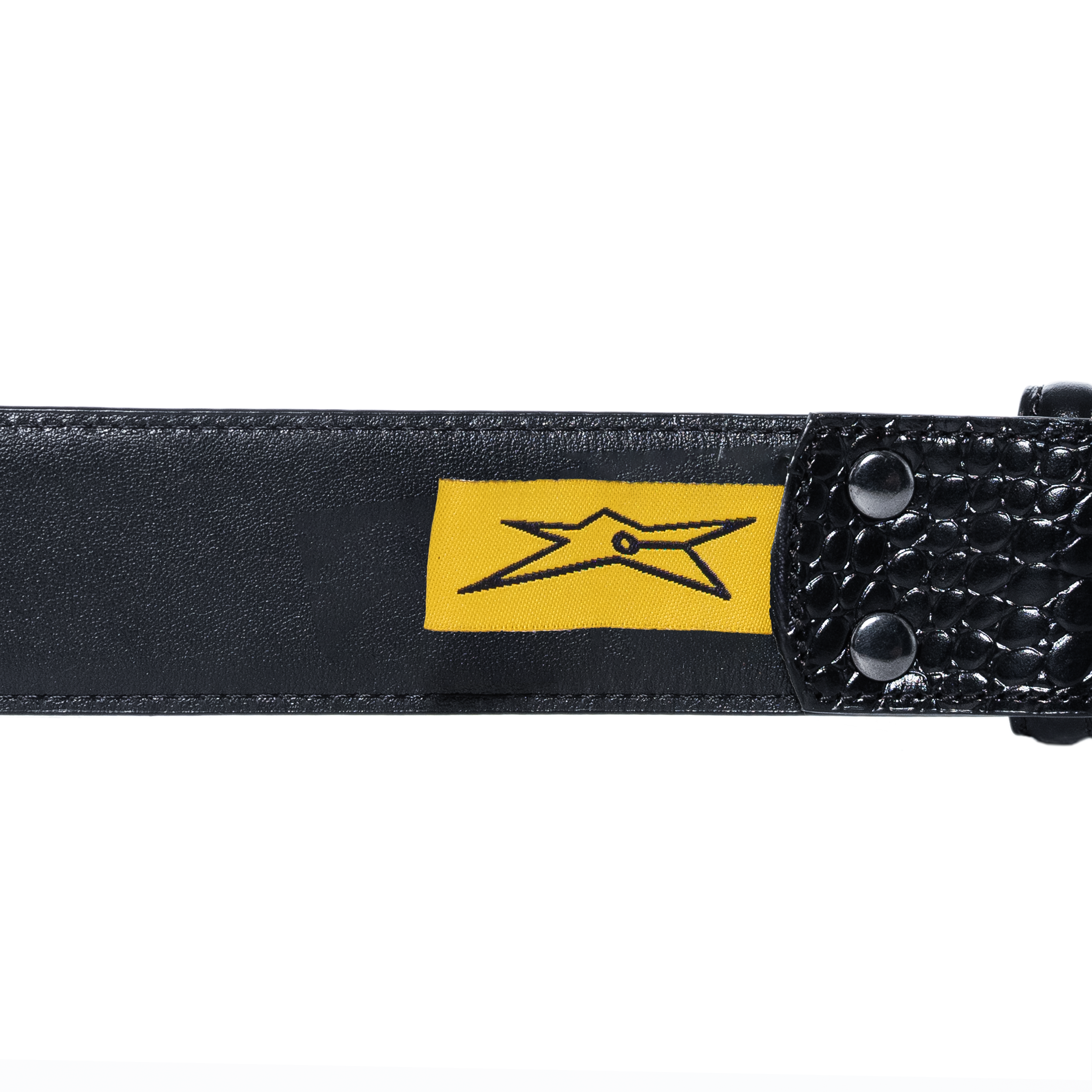 Crocskin Belt BLACK 7.png