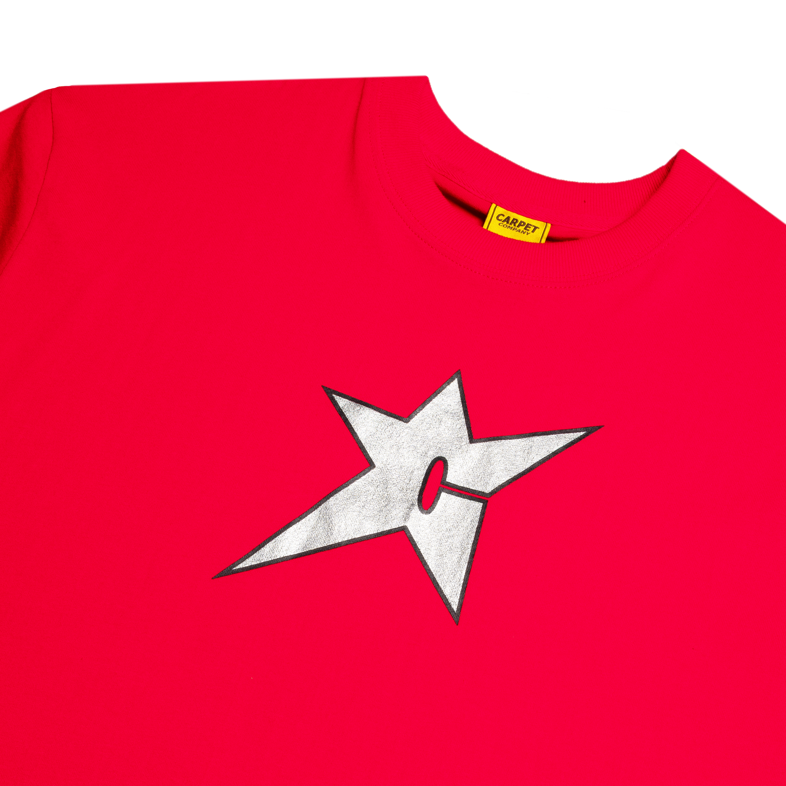 C Star Tee Red 2.png
