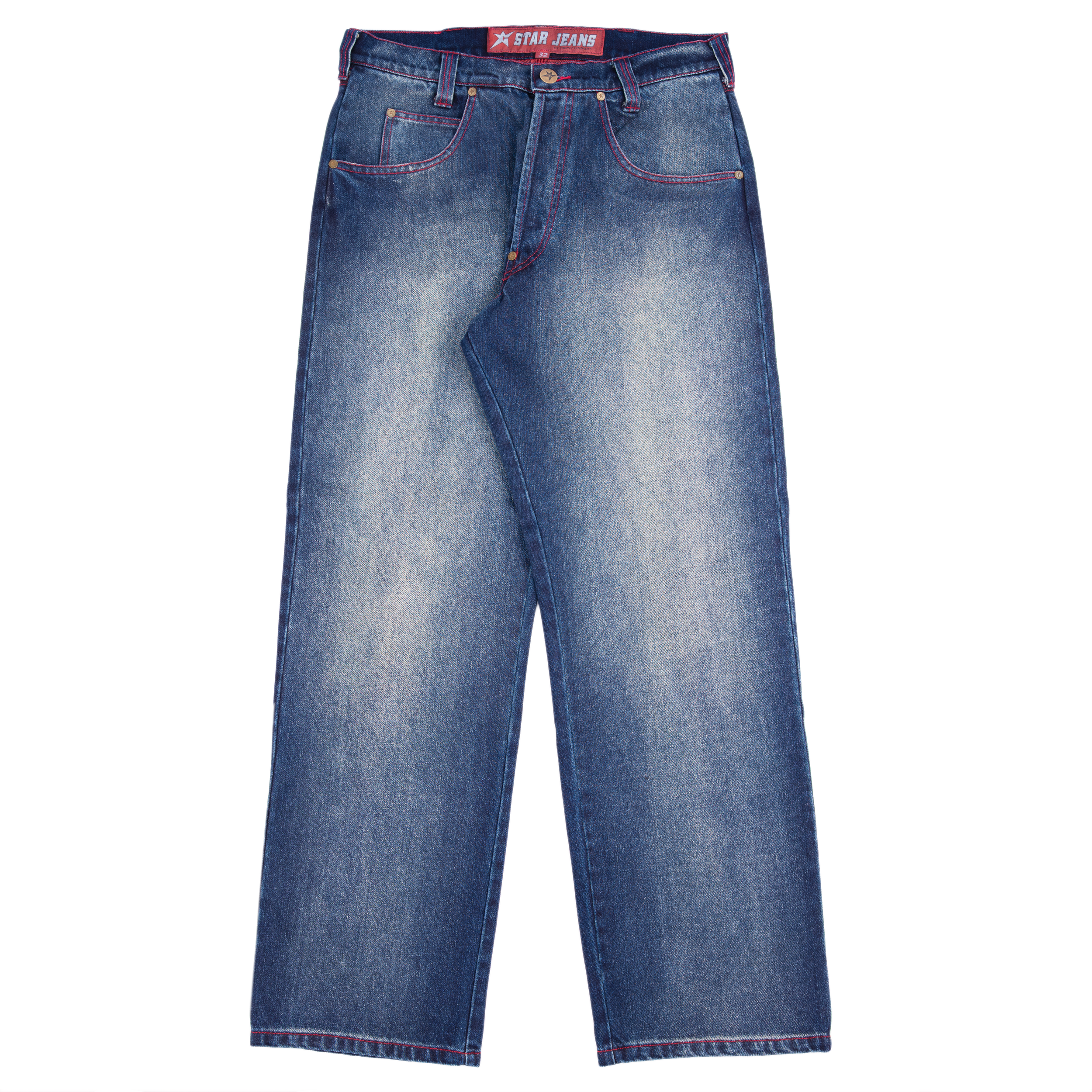 Aged C-Star Jeans