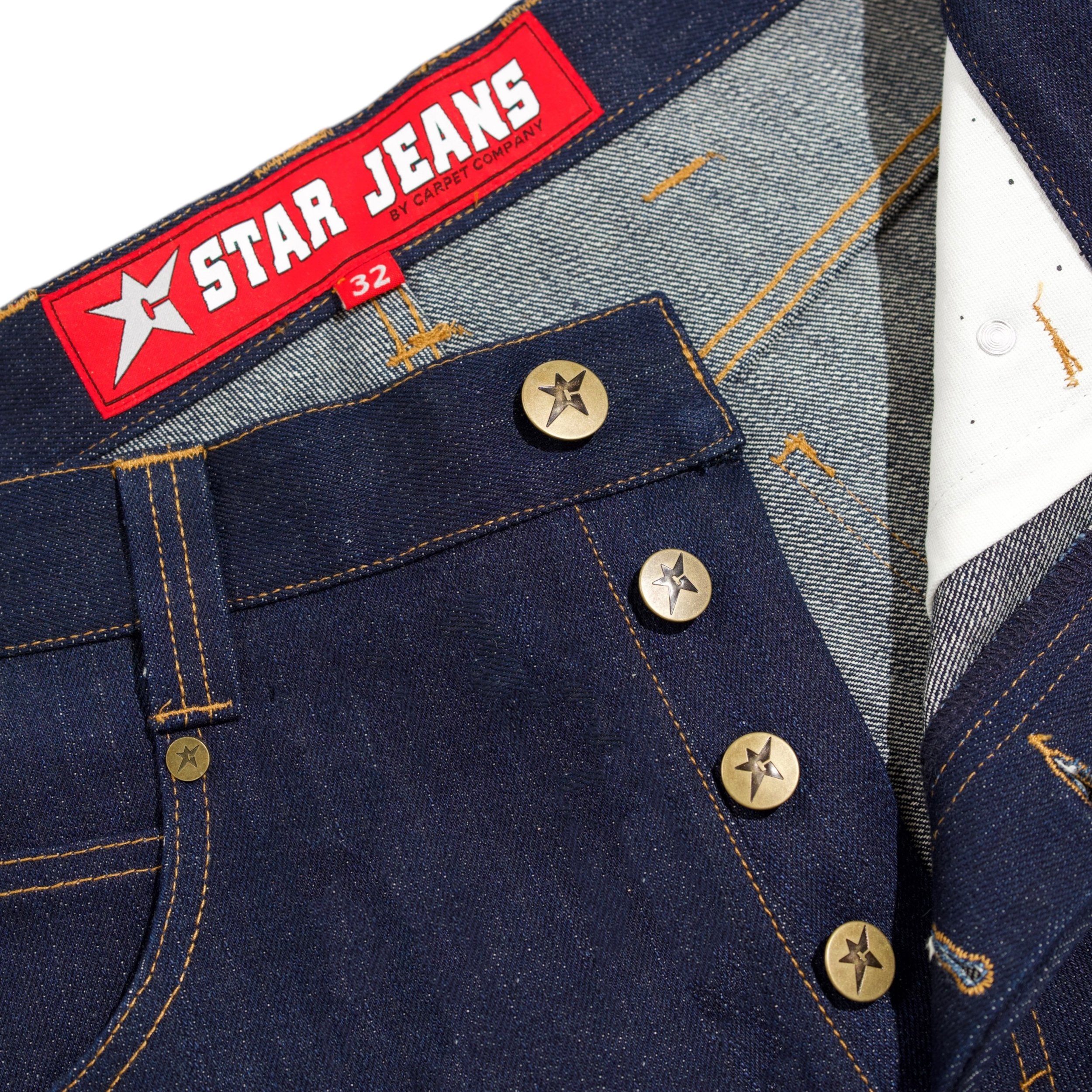 C-Star 17oz Selvedge Denim Shorts — Carpet Company