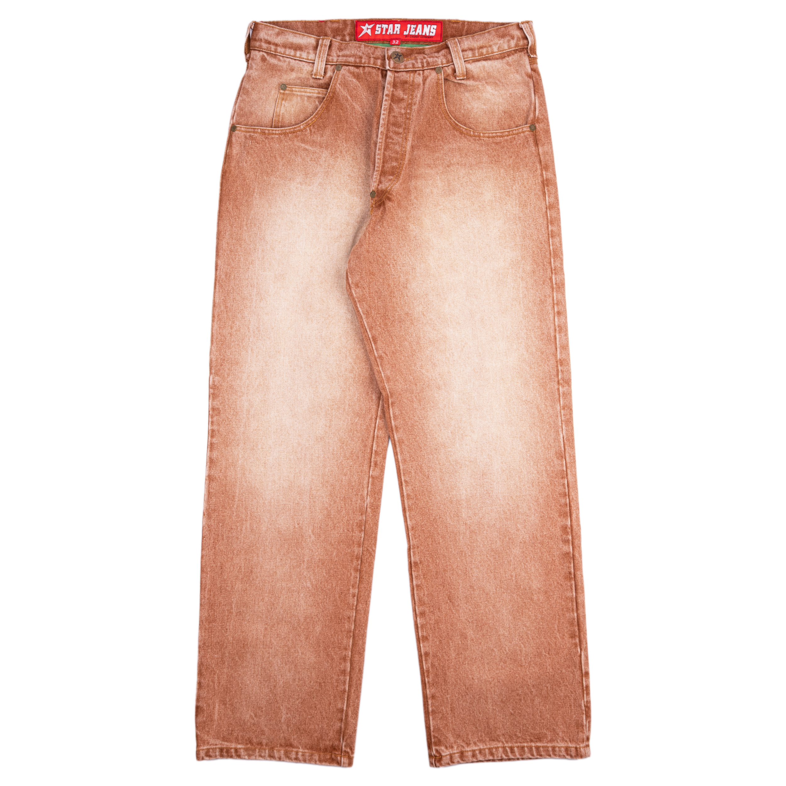 Aged C-Star Jeans