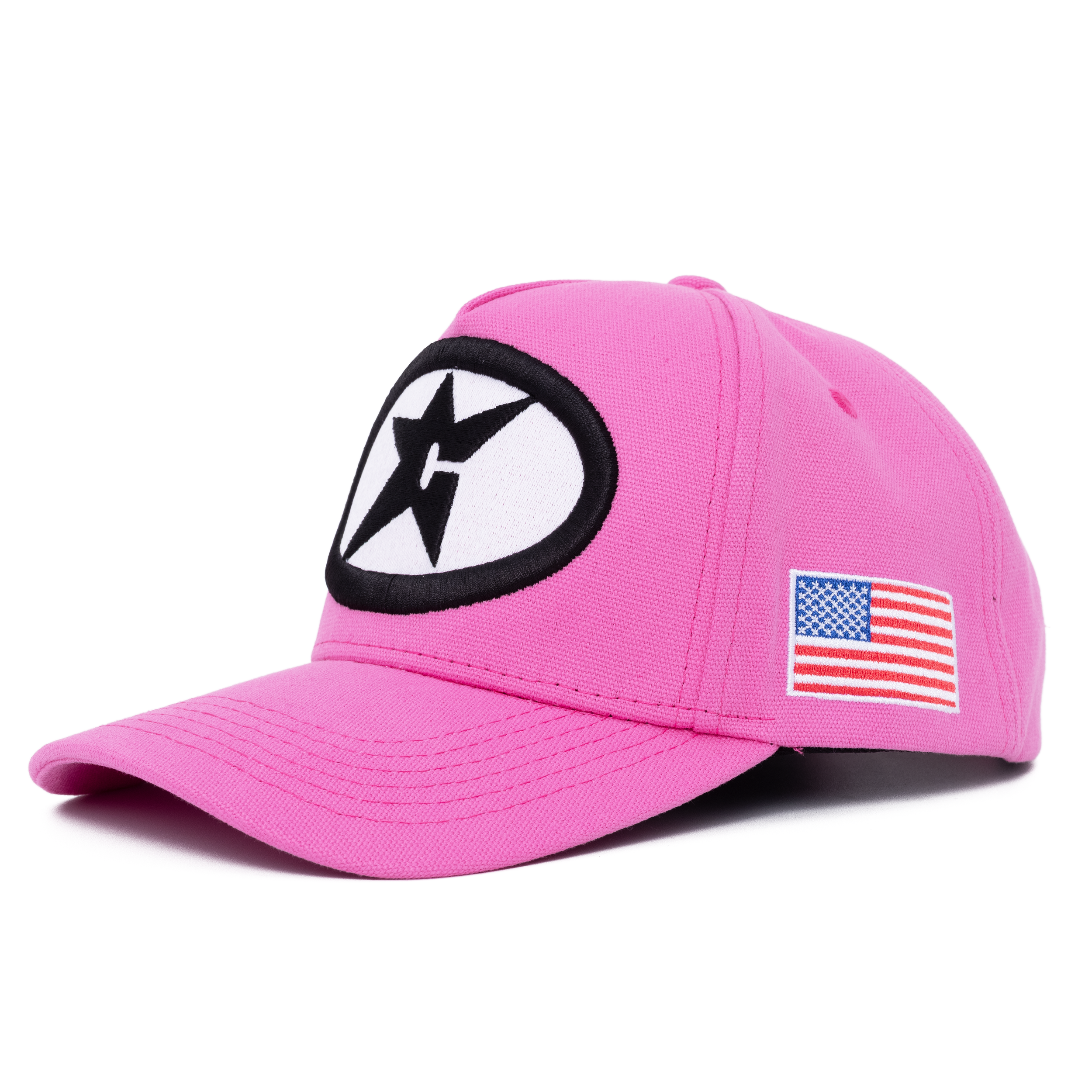 Glow in the Dark C-Star Hat Pink 2.png