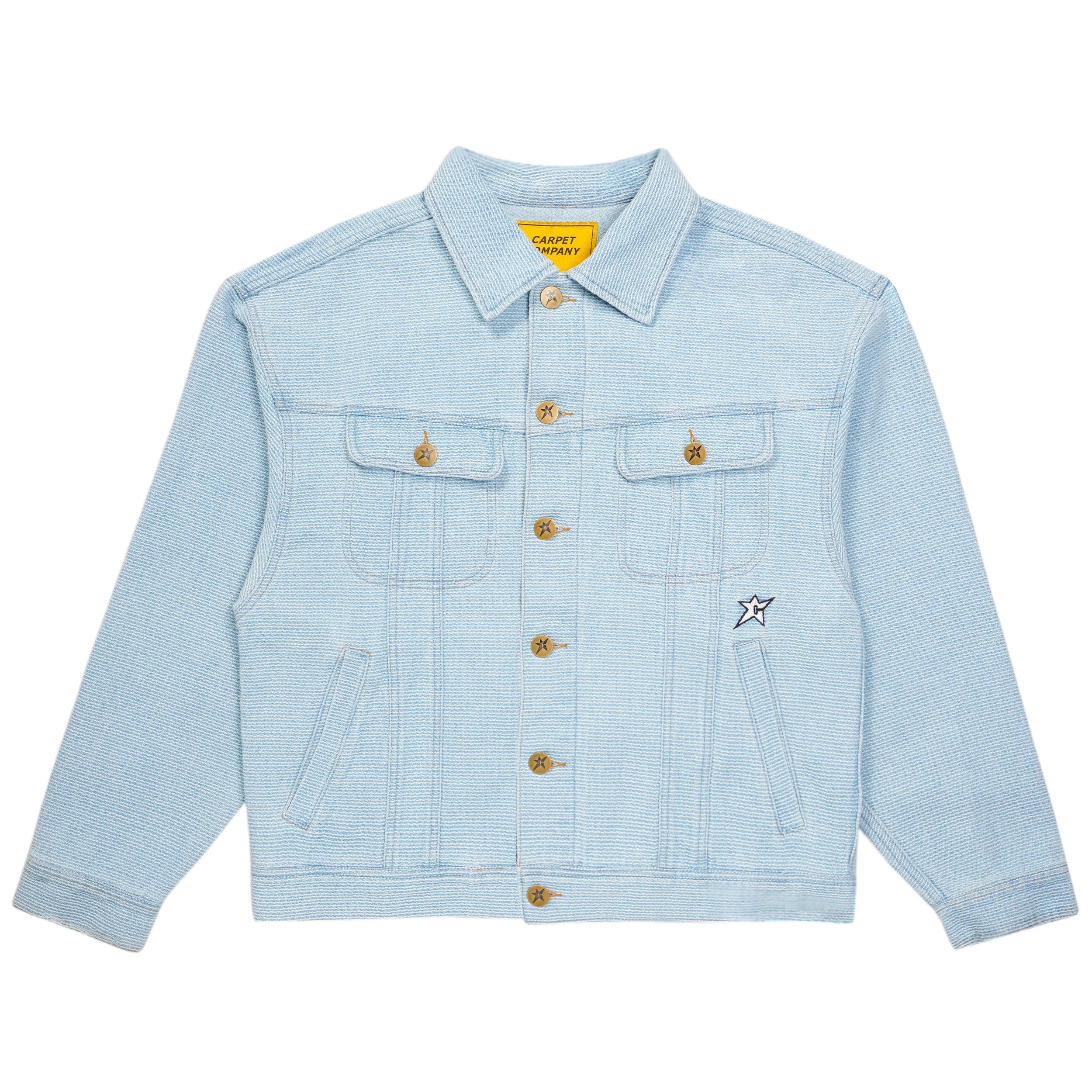 Interlock Stitch Denim Jacket BLUE 1.png