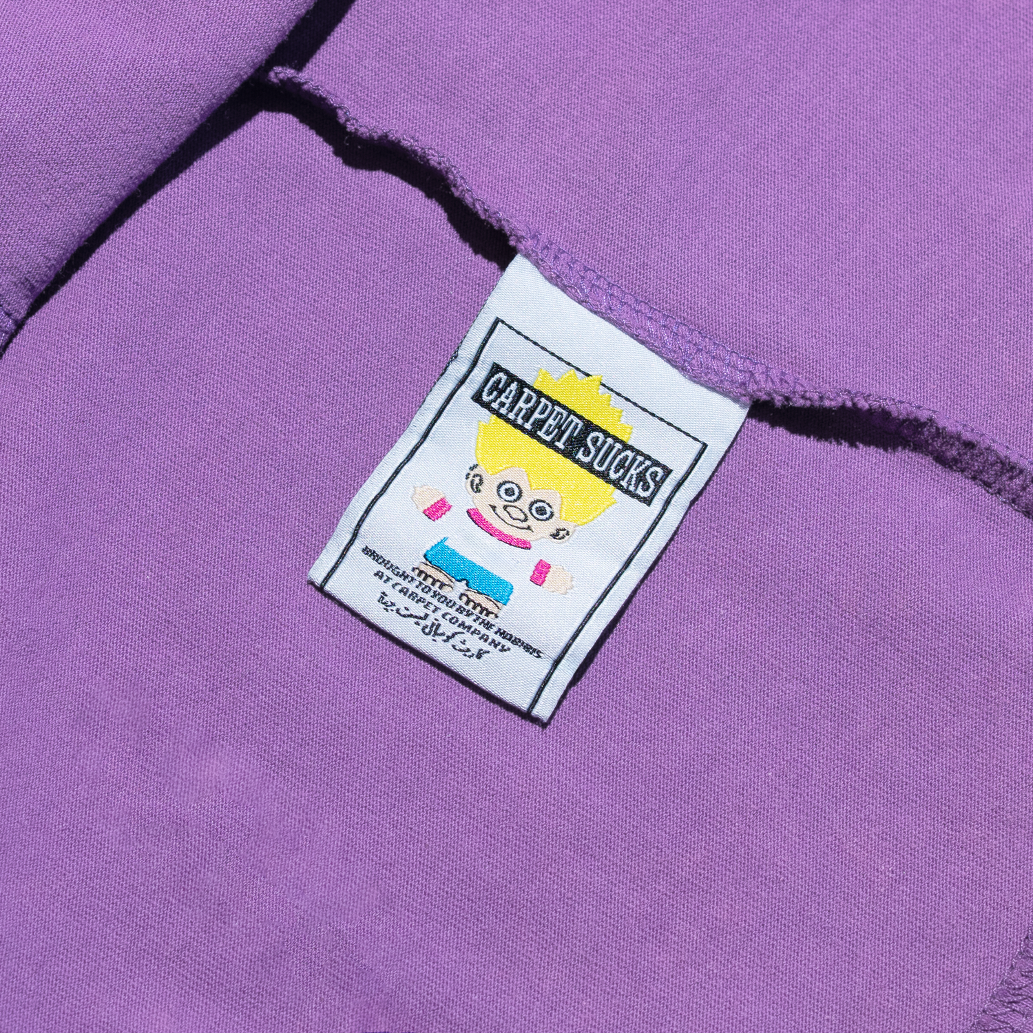 Trampstamp Longsleeve — Carpet Company