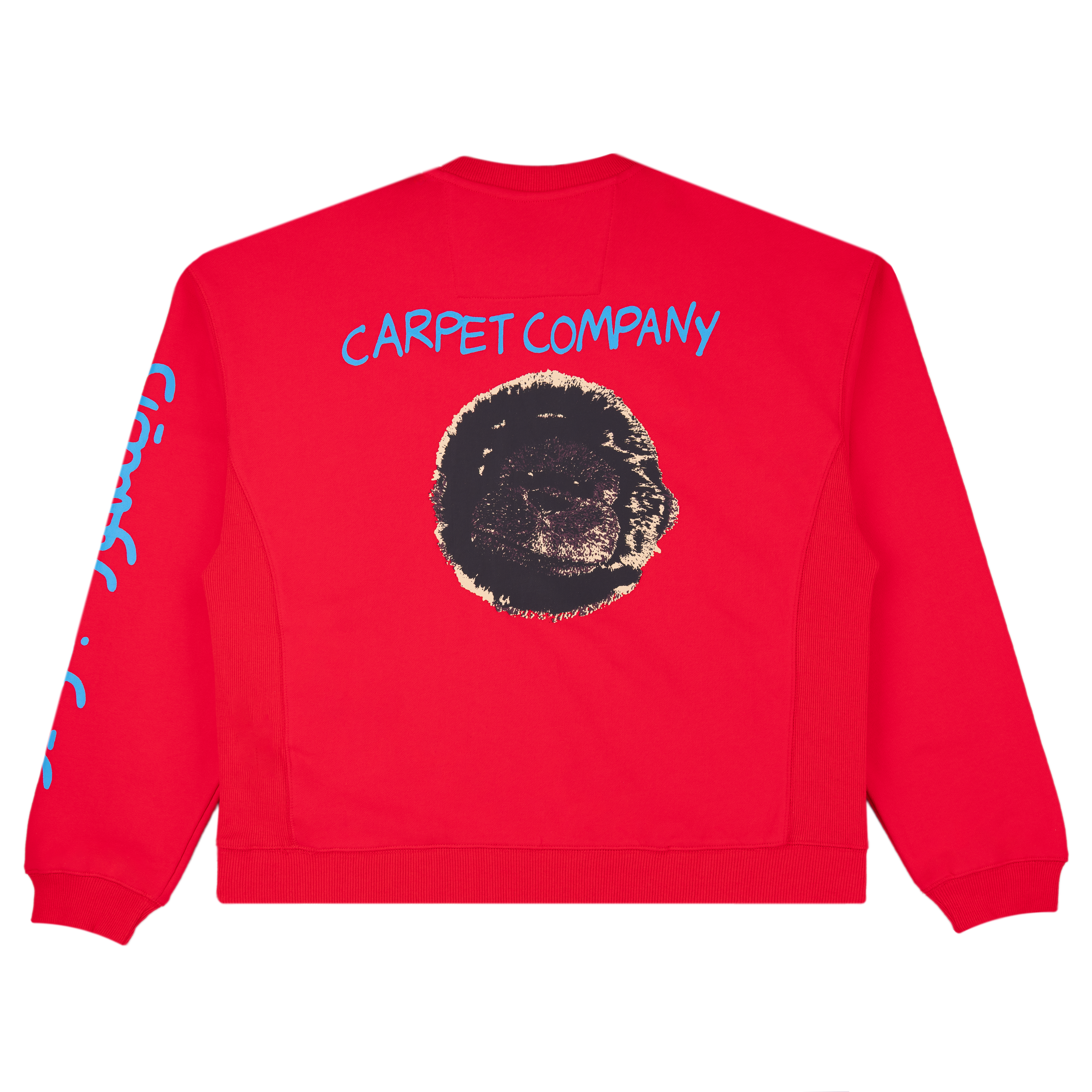 Cow Crewneck Red 2.png