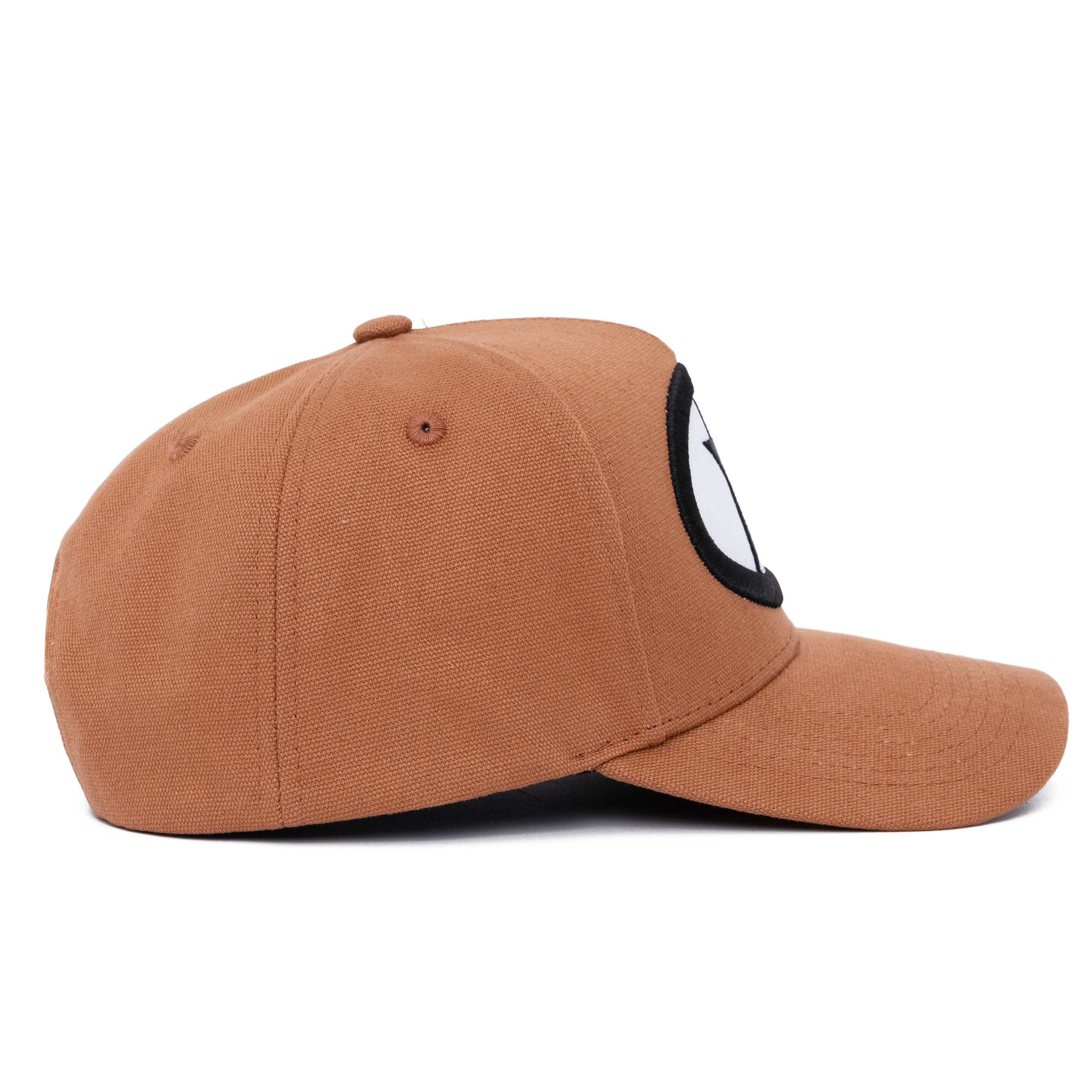Glow in the Dark C-Star Hat Brown 7.png