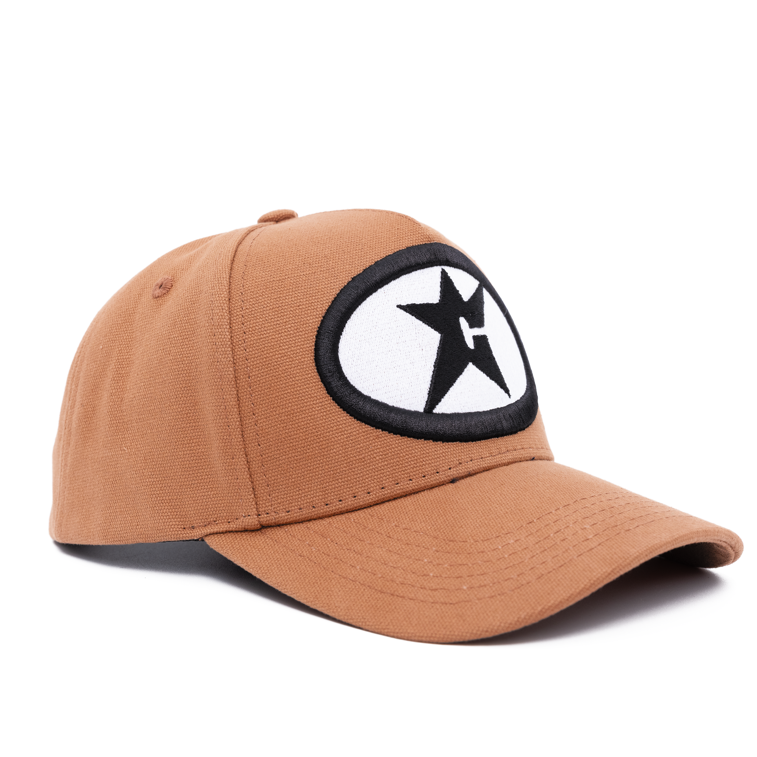 Glow in the Dark C-Star Hat Brown 8.png