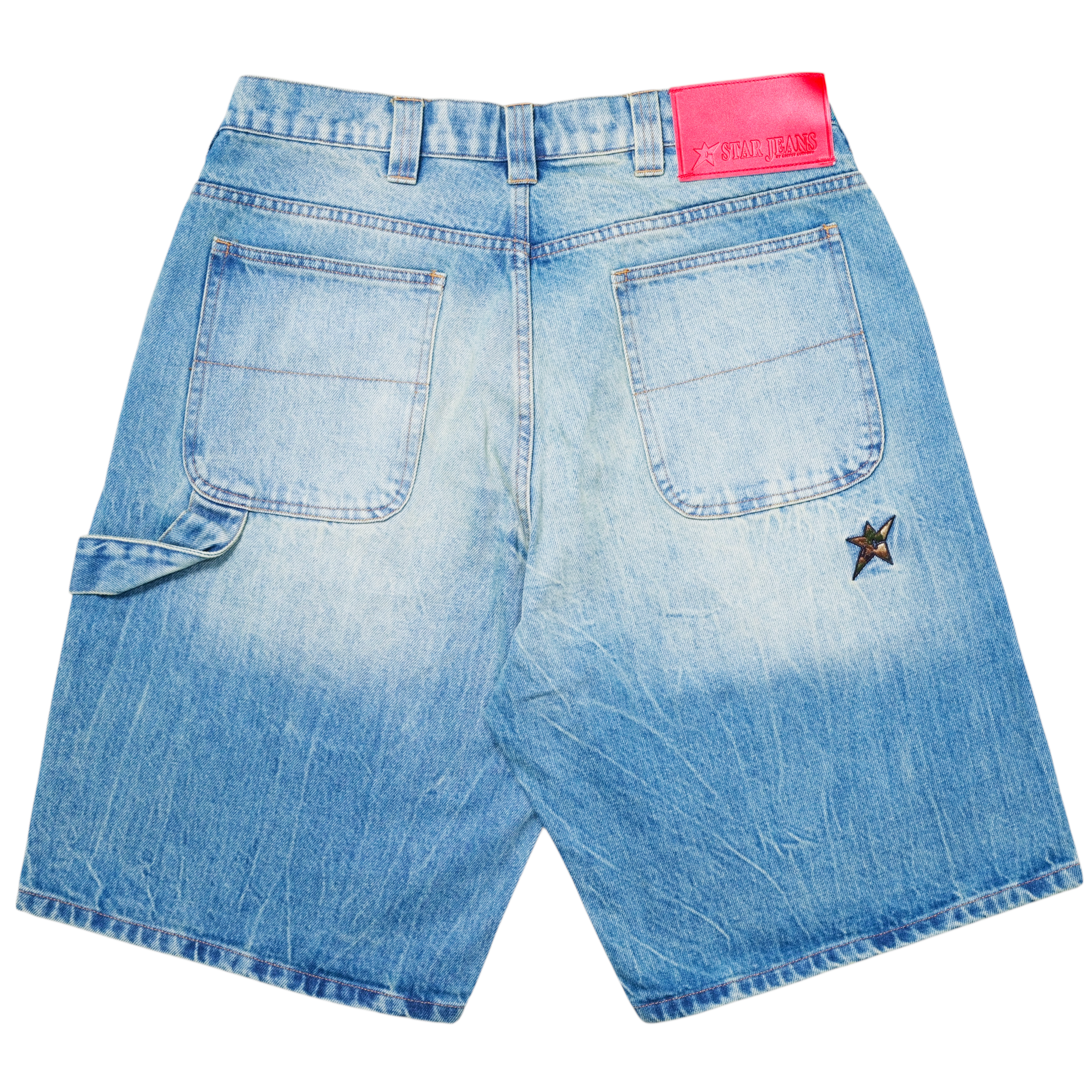 Faded Denim Shorts — Carpet Company