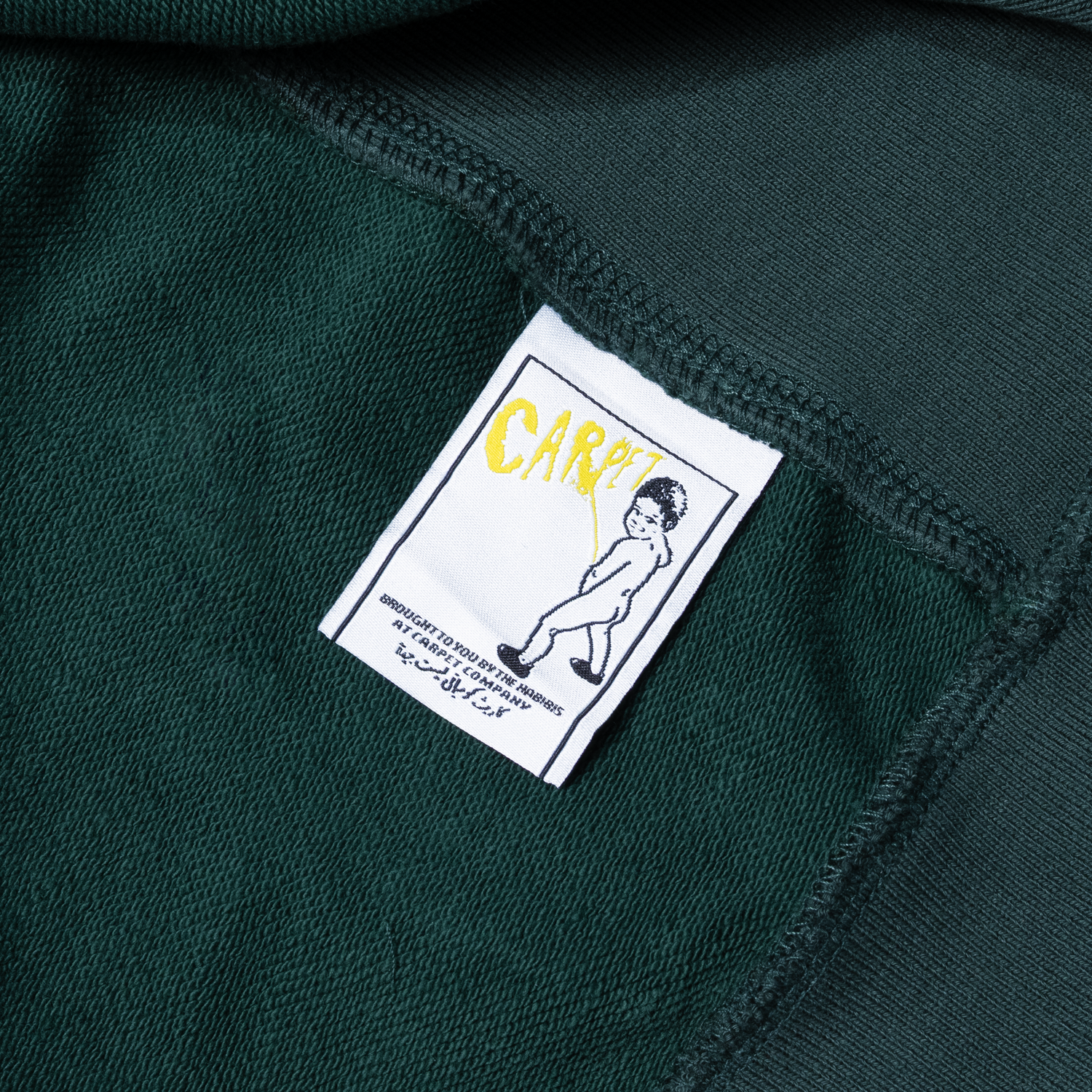 Big C-Star Double Zip Hoodie — Carpet Company
