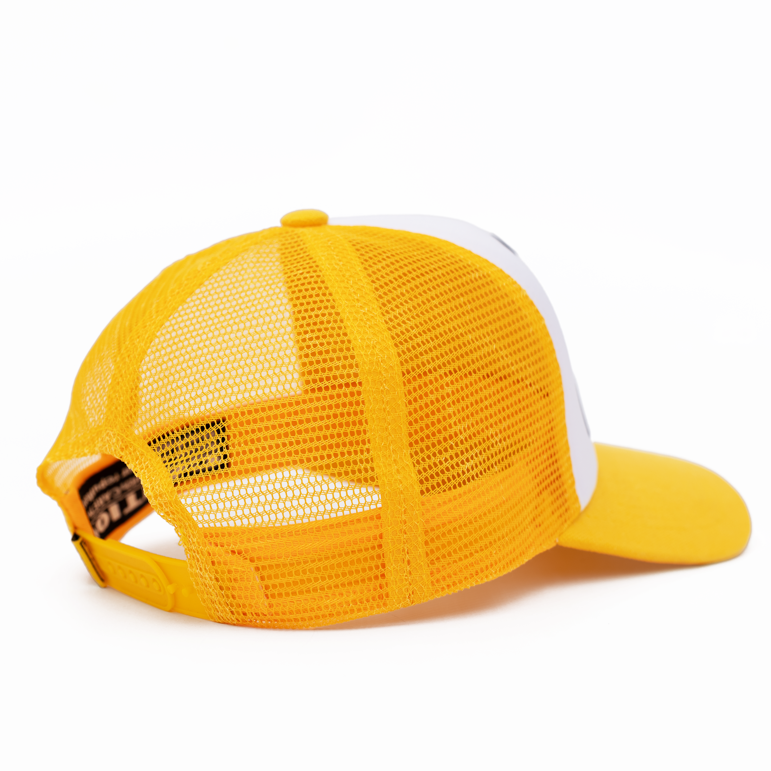 I Love Carpet Trucker Hat Yellow 7.png
