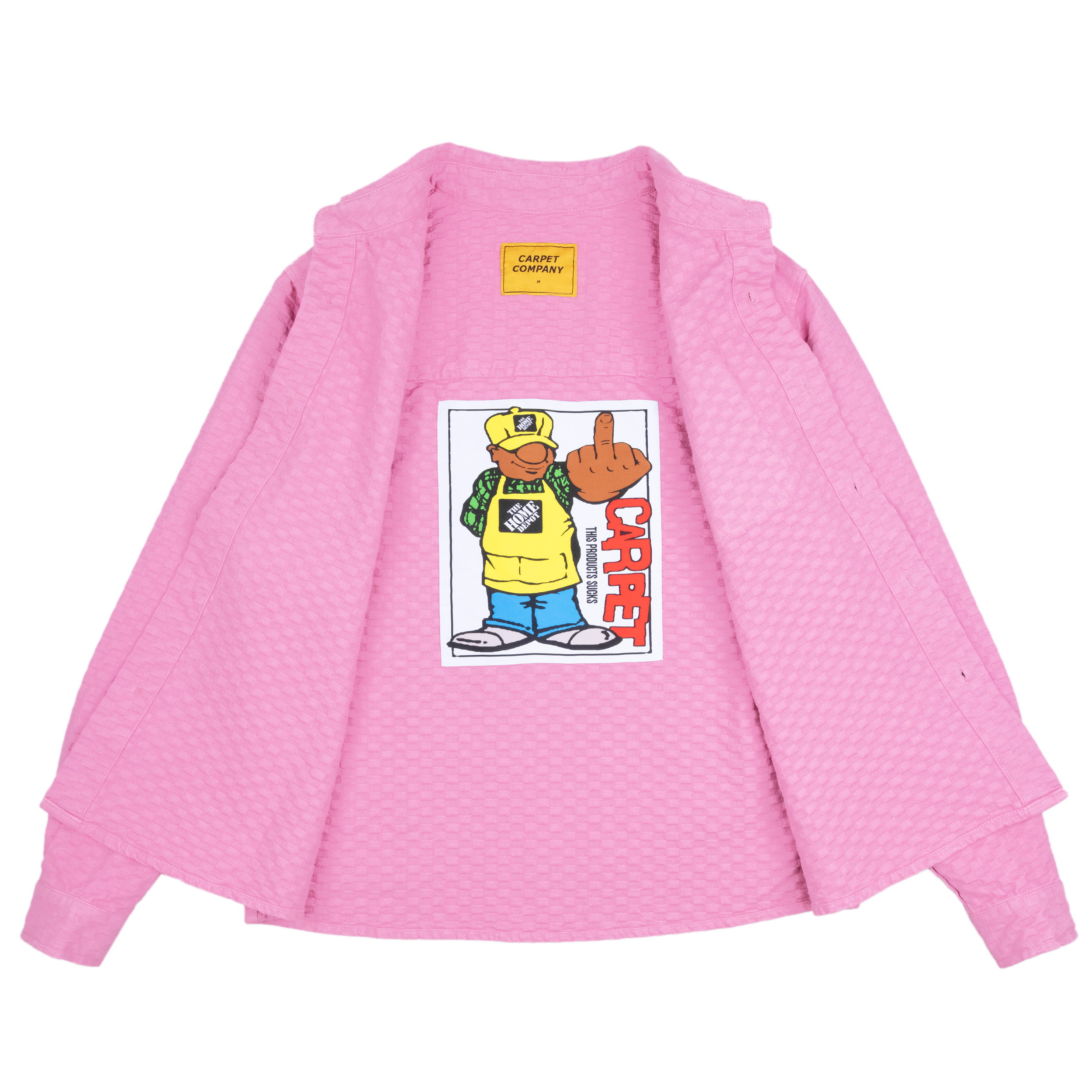 Rhinestone Button Up Pink 2.png
