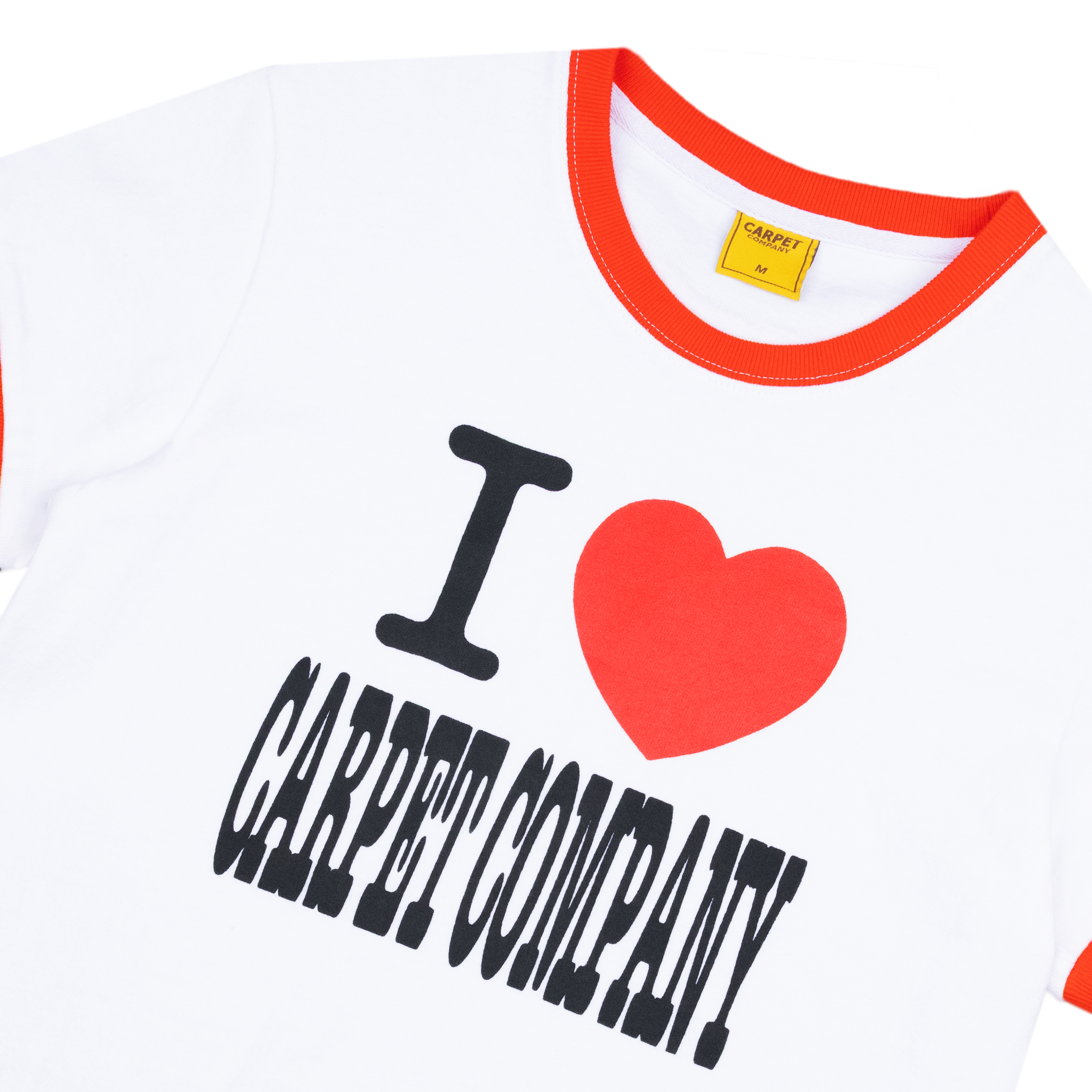 I Love Carpet Girl Tee White 2.png