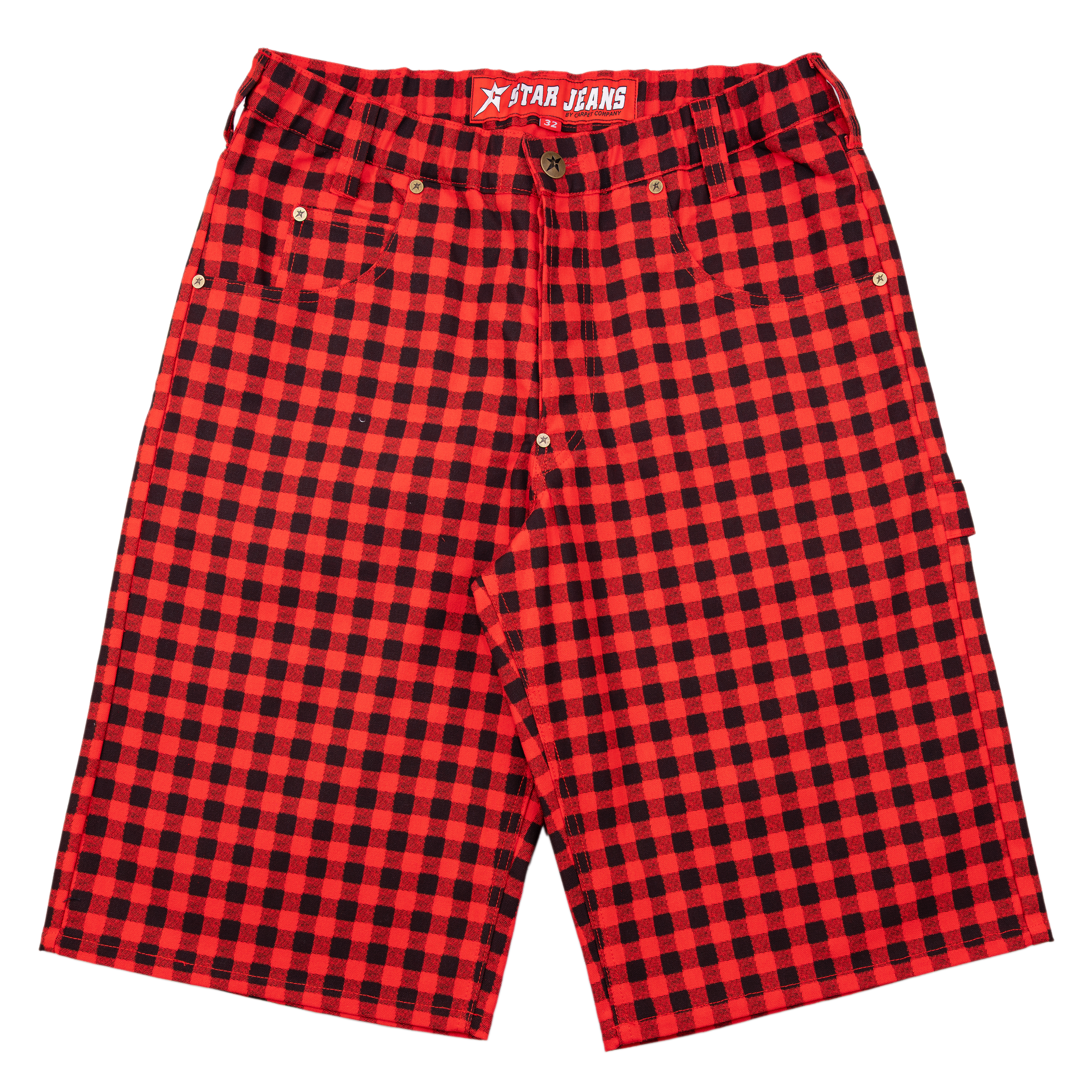C-Star Plaid Shorts