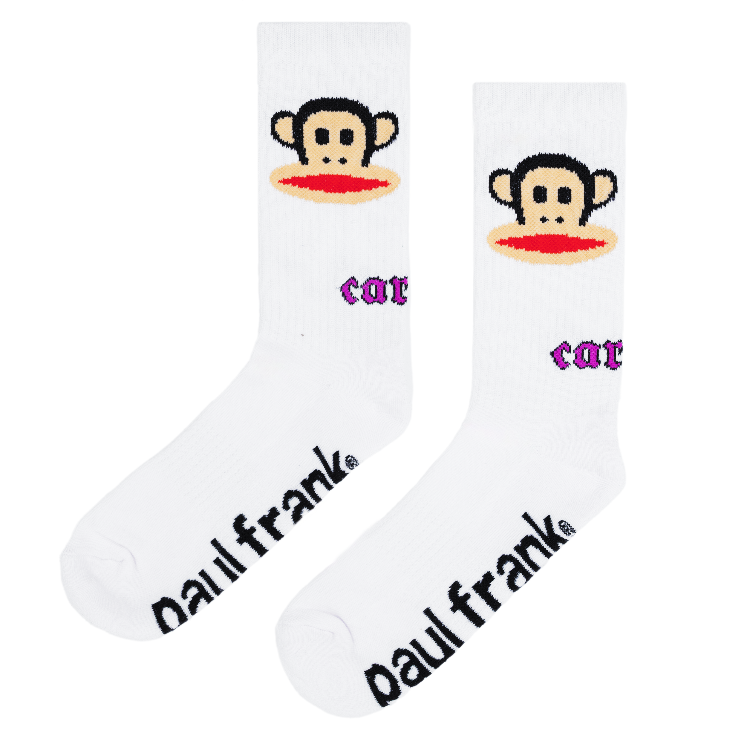 Paul Frank Julius Socks - White