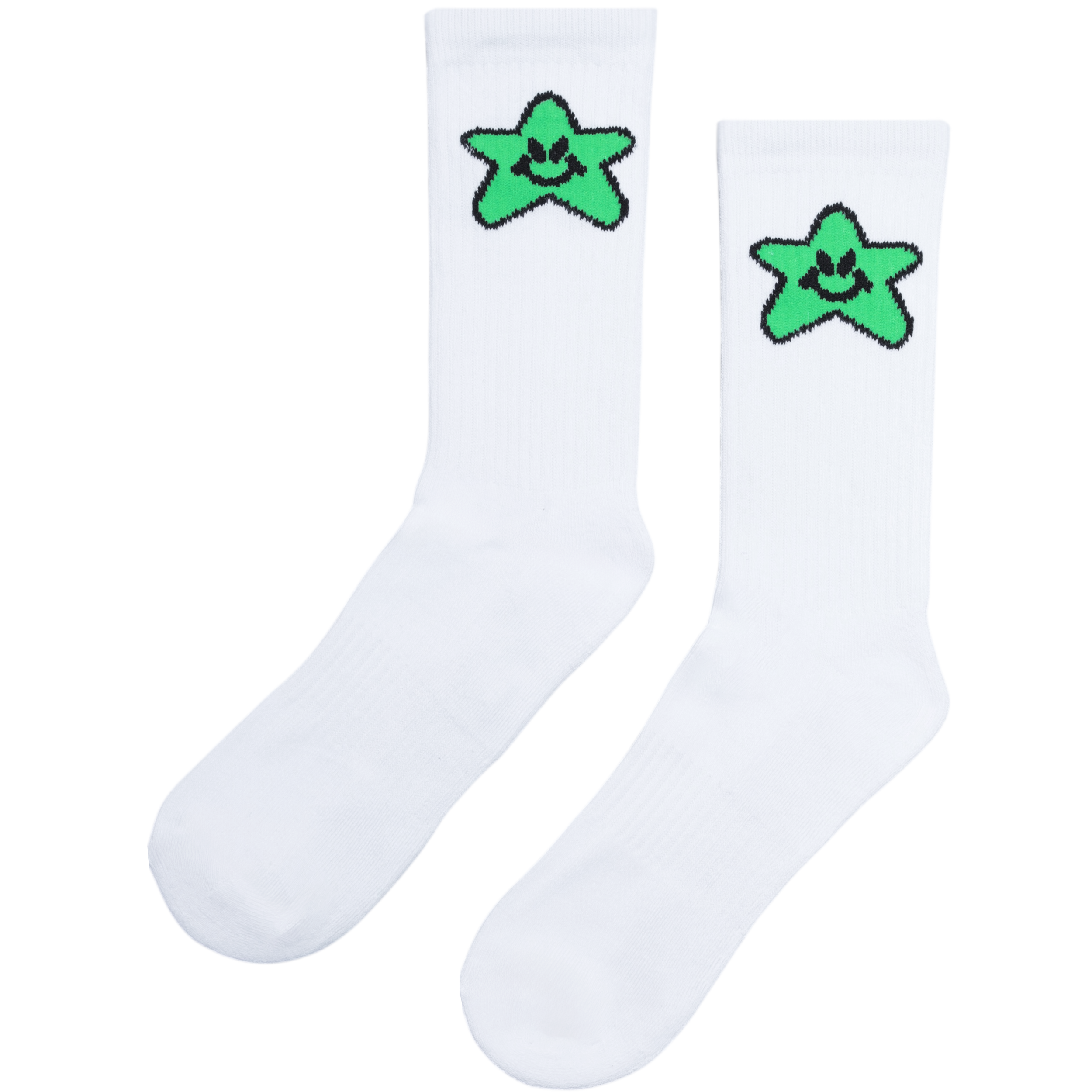 Seein Stars Socks - White