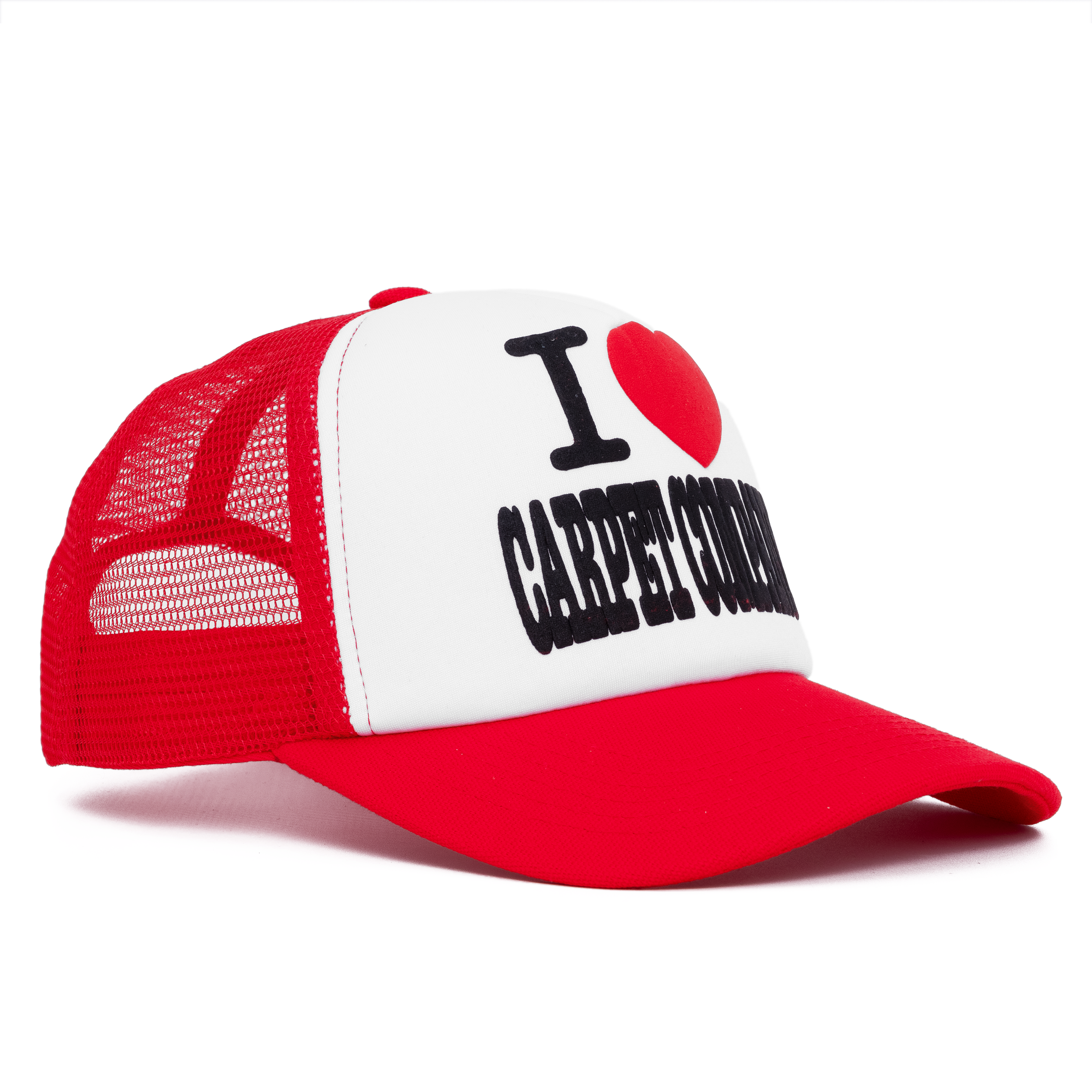 I Love Carpet Trucker Red 8.png