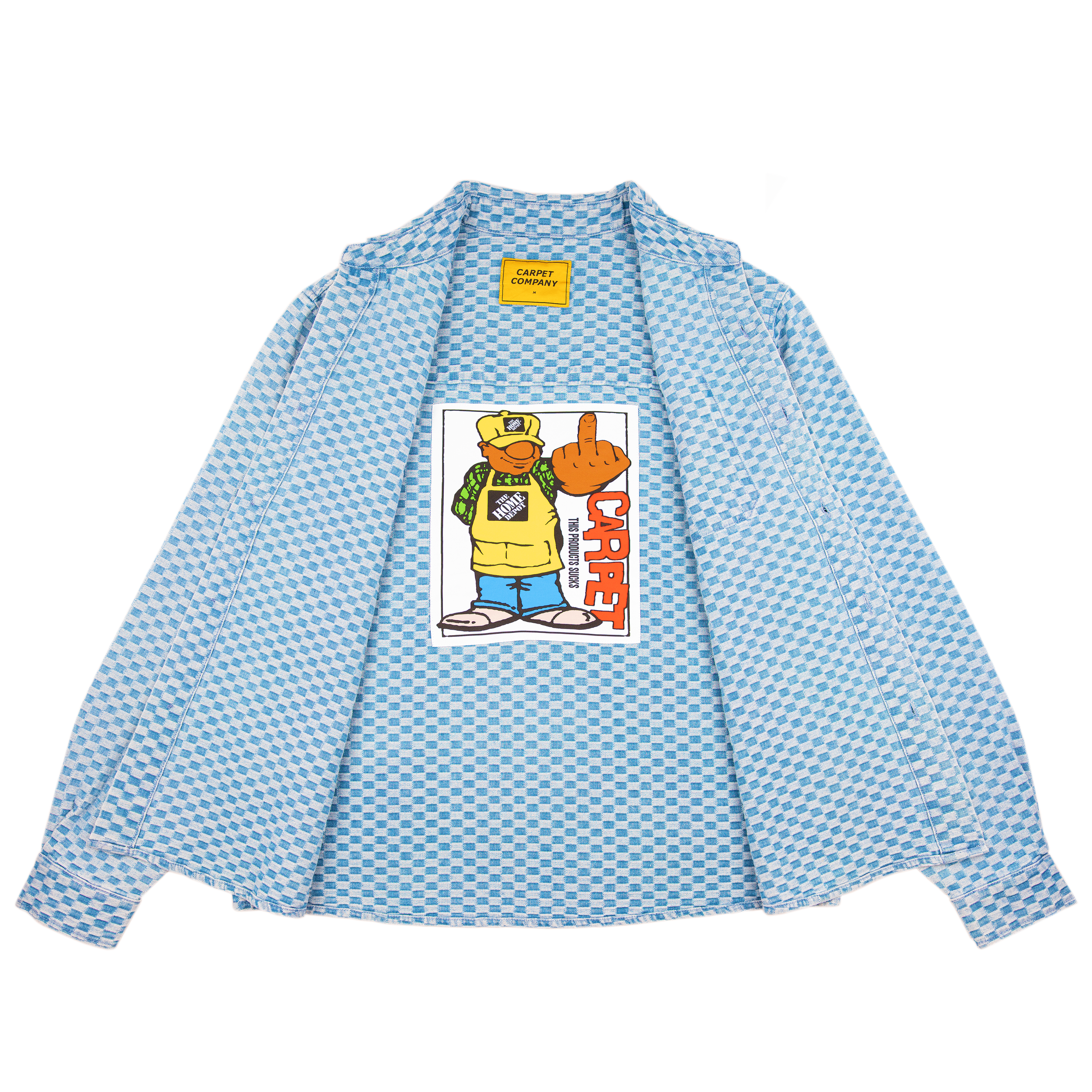 Rhinestone Button Up Blue 2.png