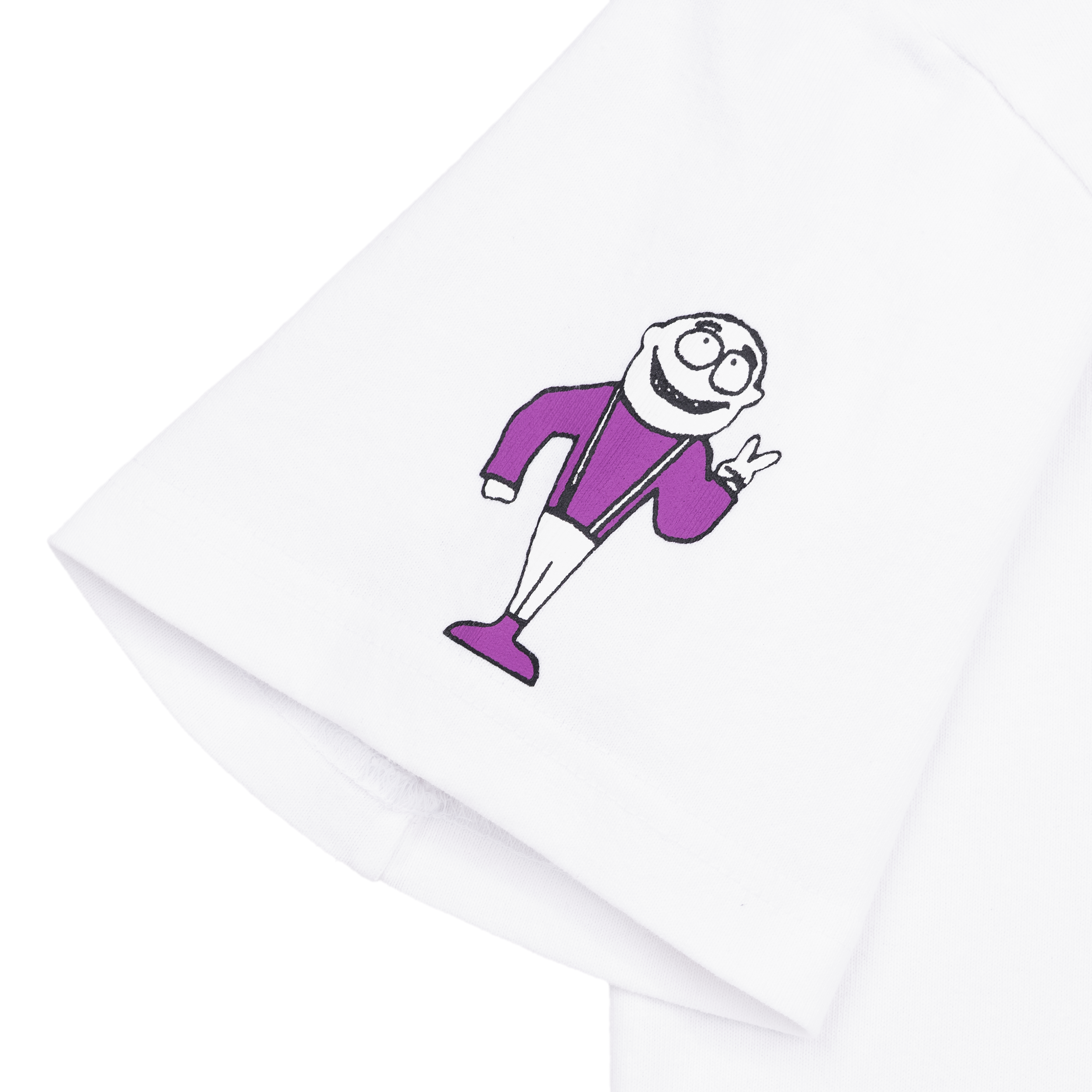 Smiley Tee White 5.png