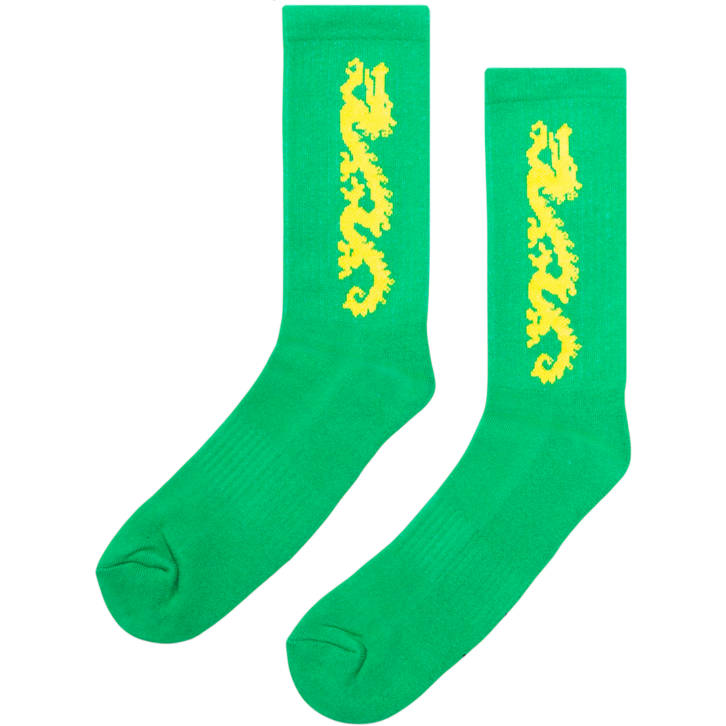 Dragon Sock - Green