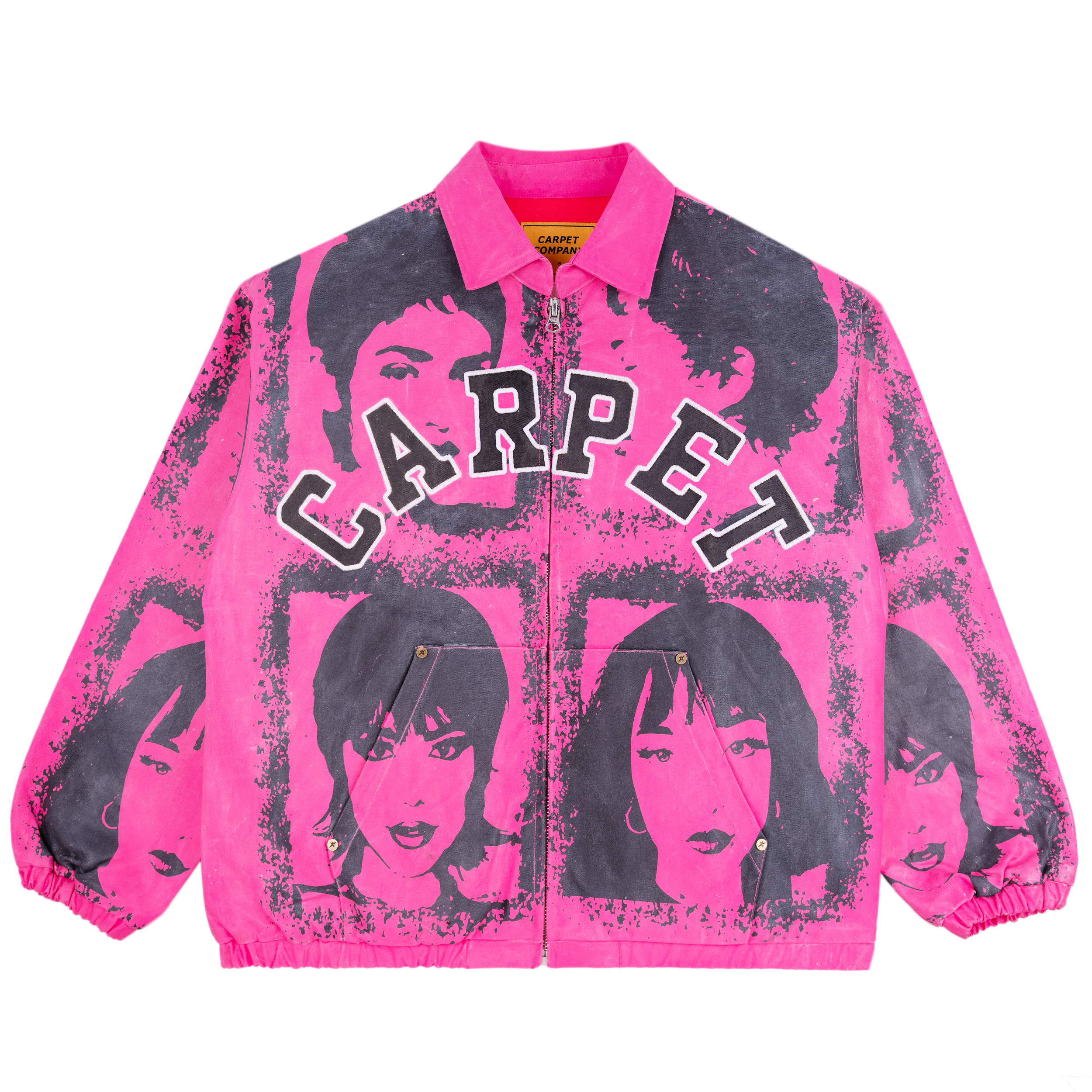 I-Ladies Waxed Work Jacket