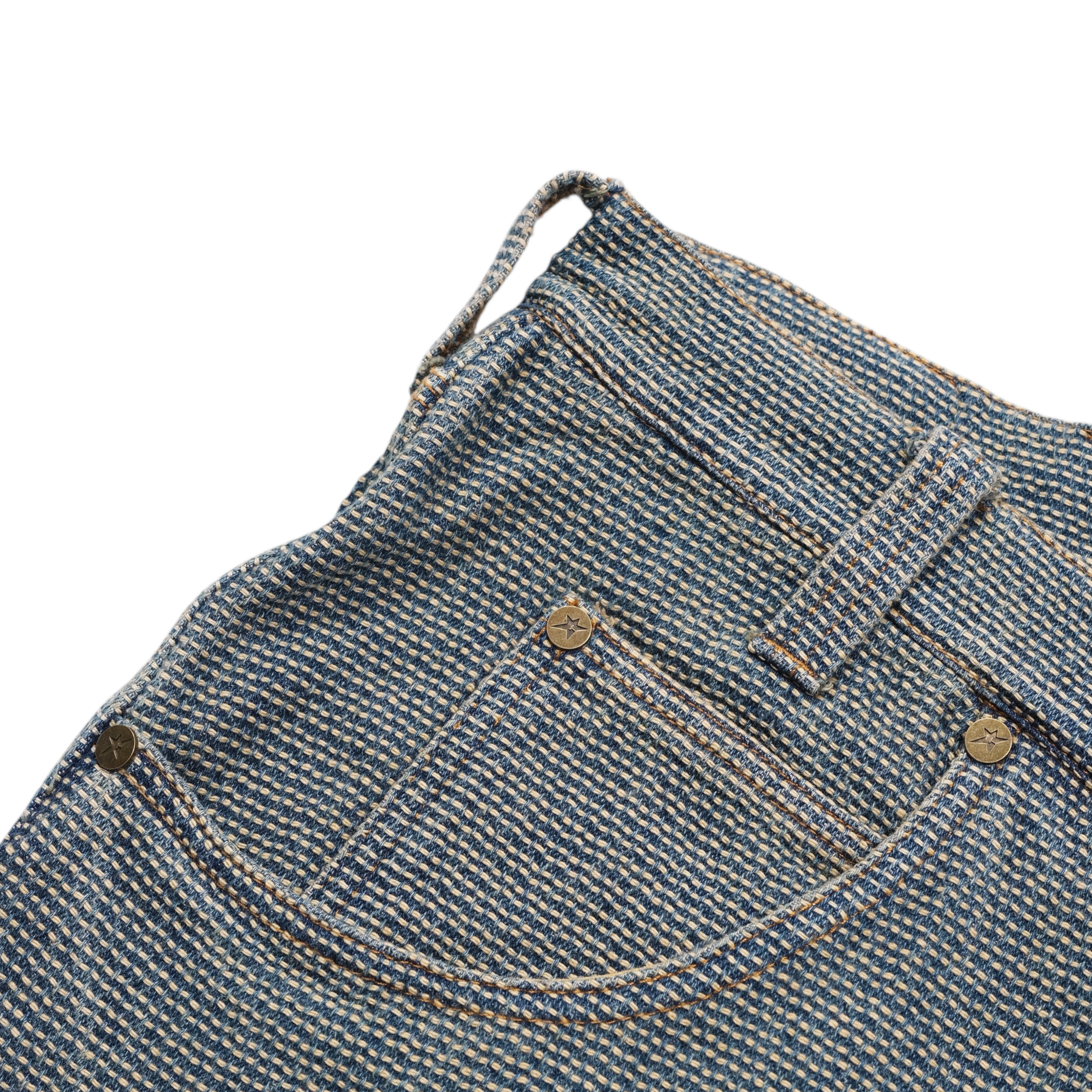 Interlock Stitch Denim Pants BLACK 10.png