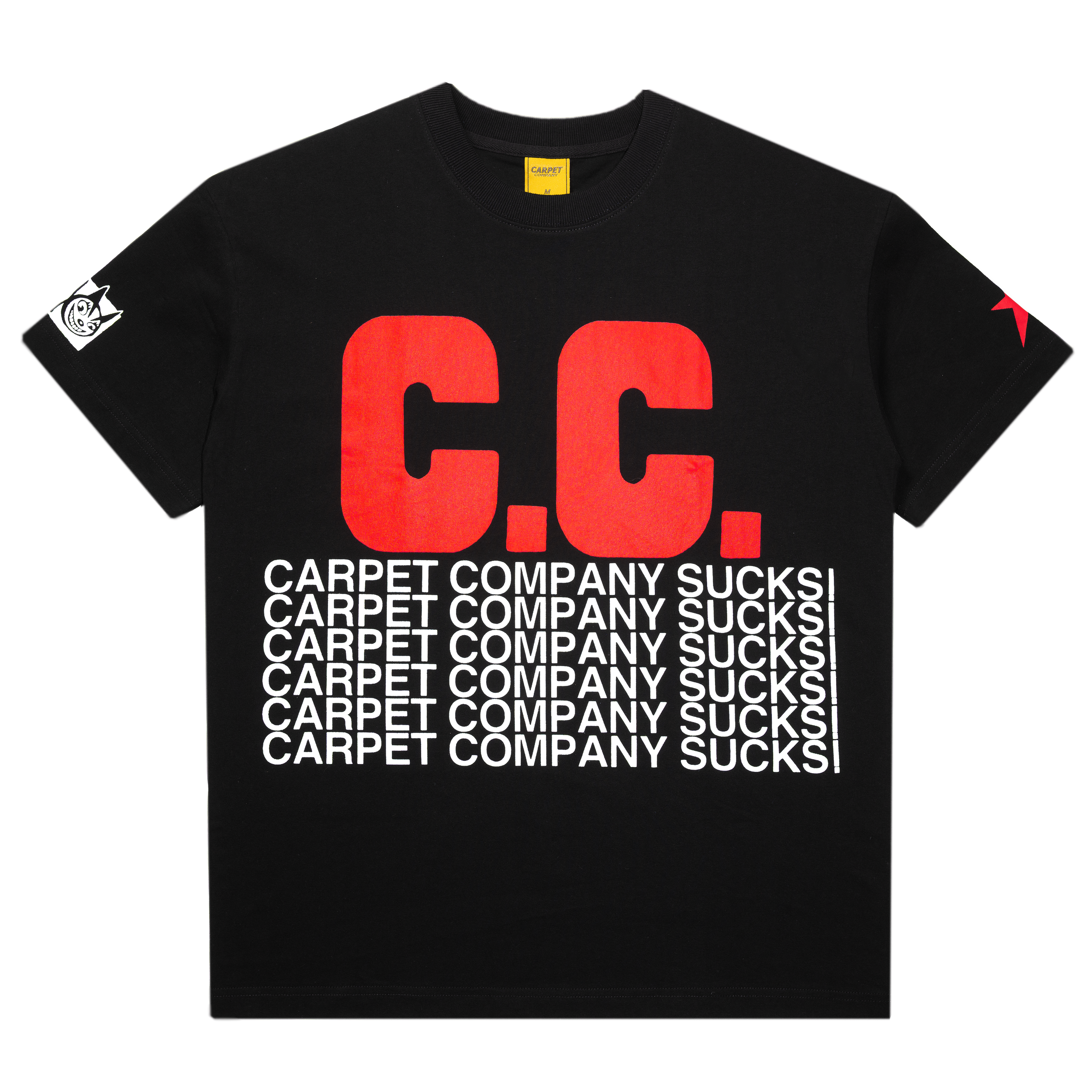 C.C. Sucks Tee Black 1.png