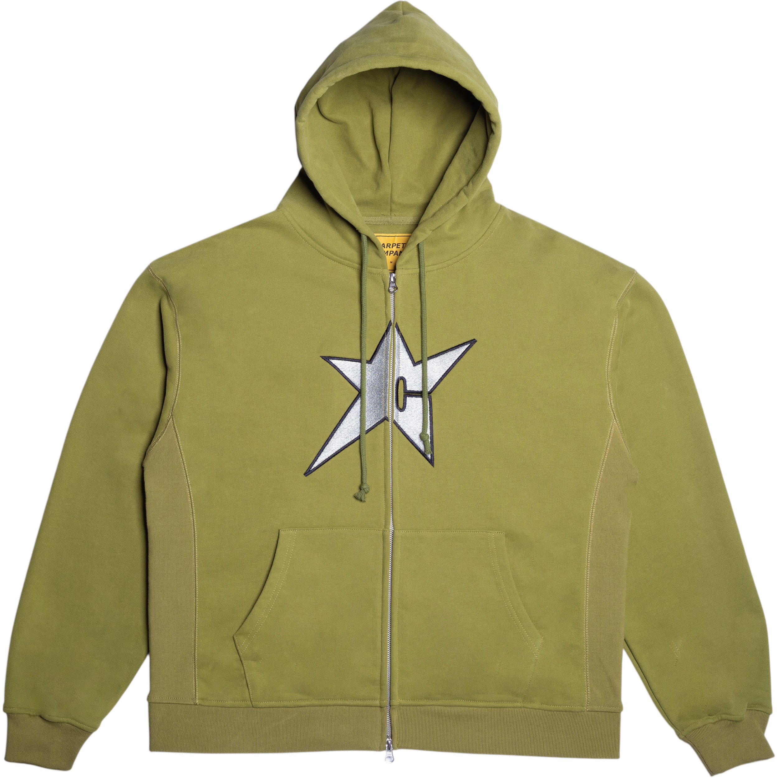 C-Star Hoodie GREEN 1.png