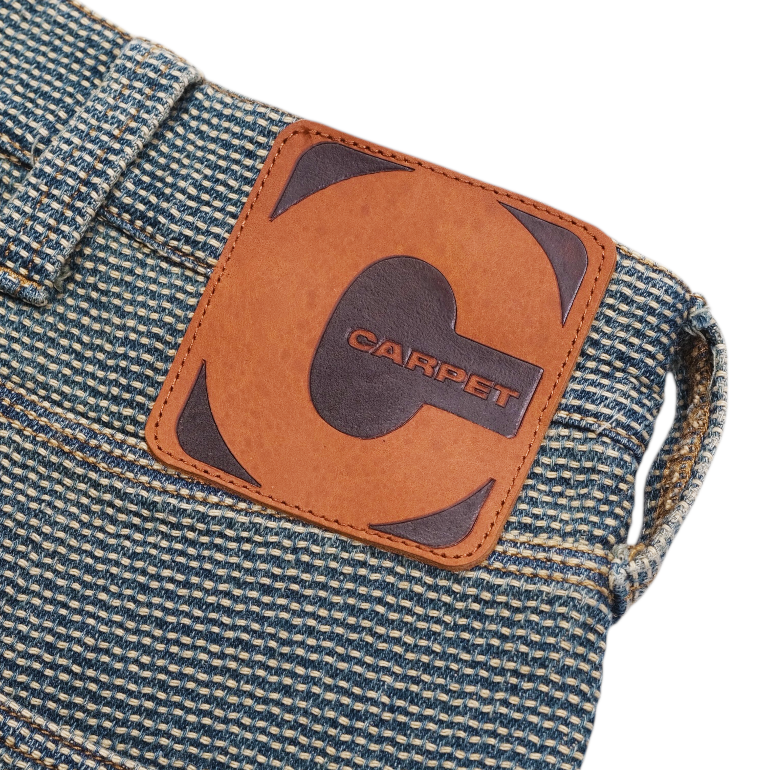 Interlock Stitch Denim Pants BLACK 5.png