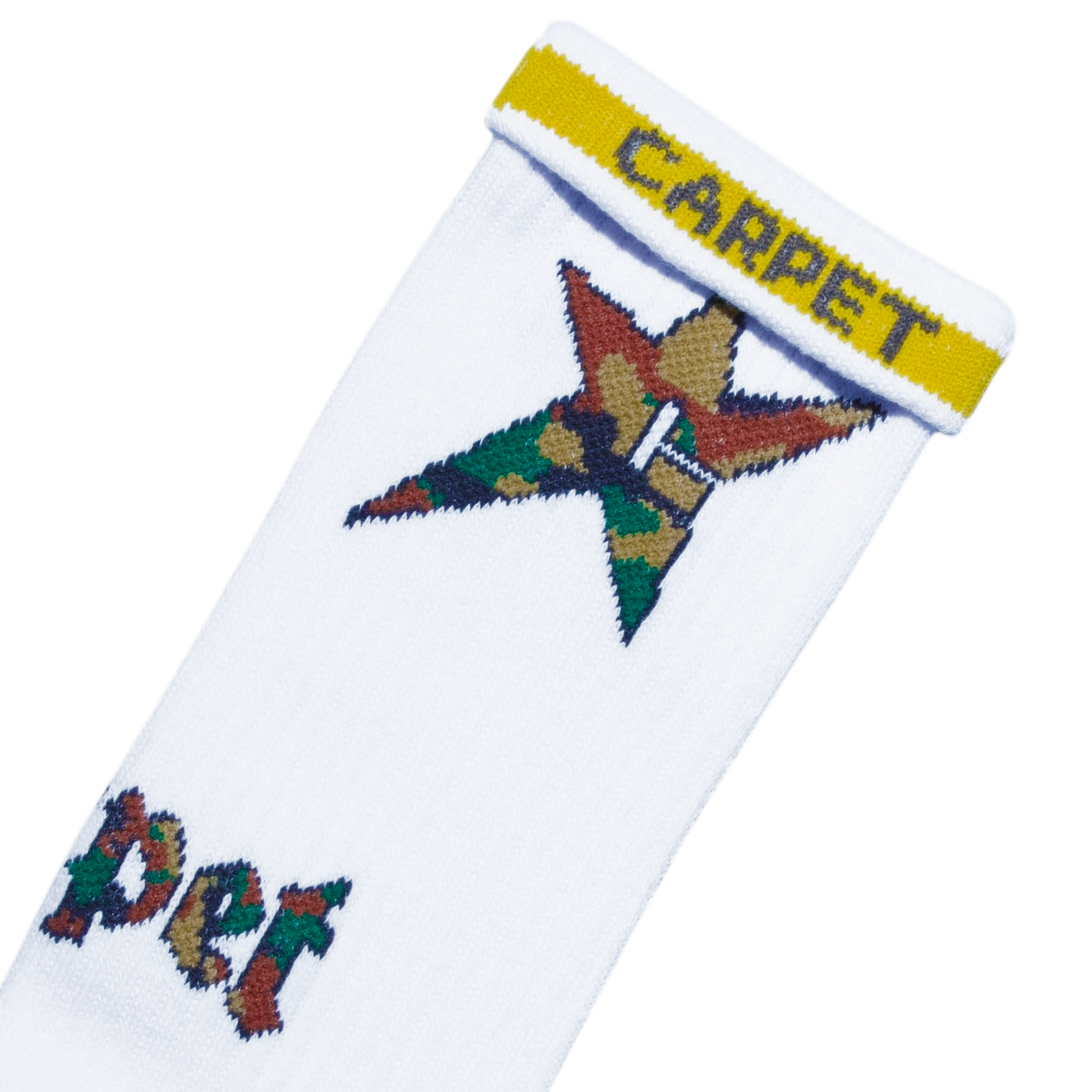 C-Star Sock White 2.png