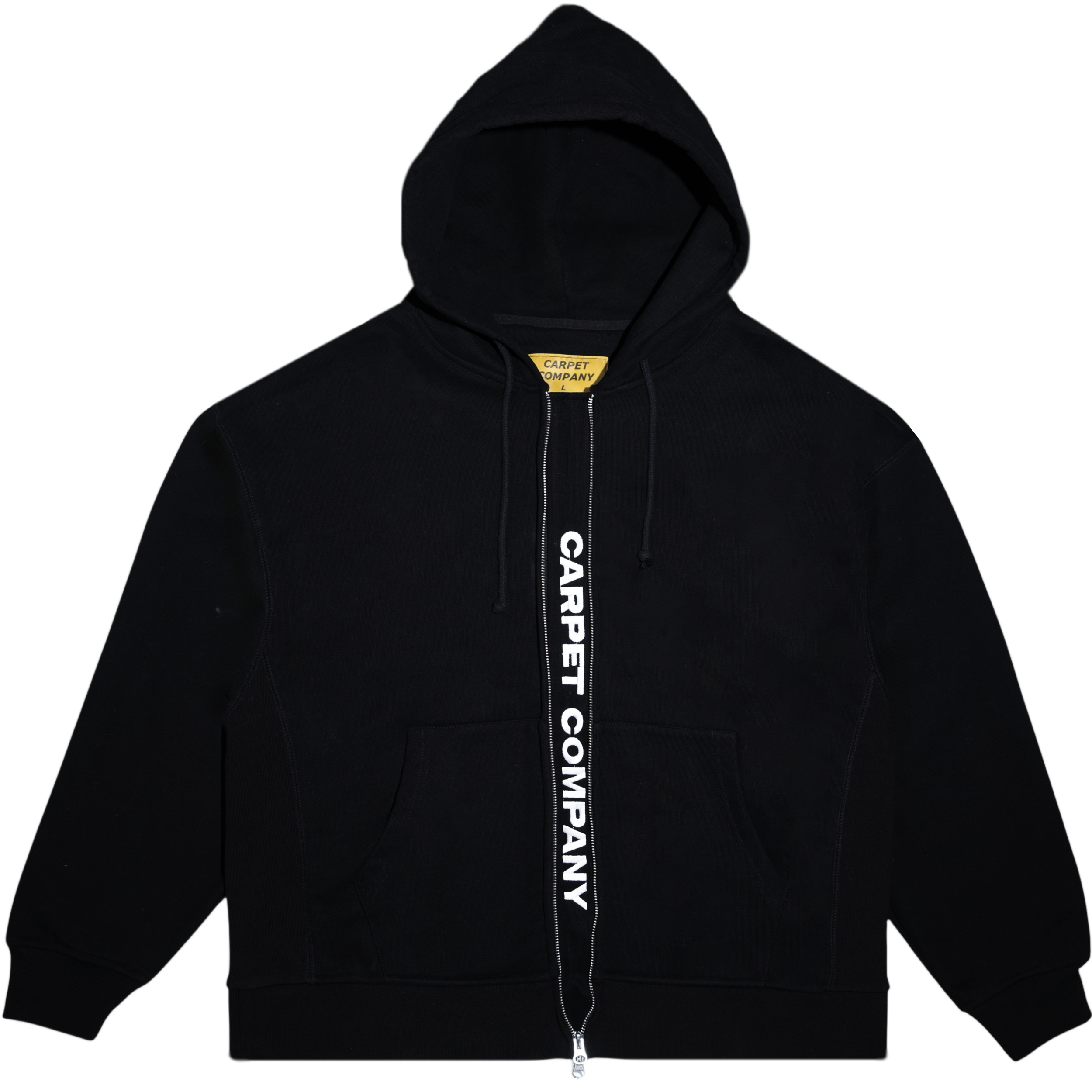 Fake Zip Up Hoodie