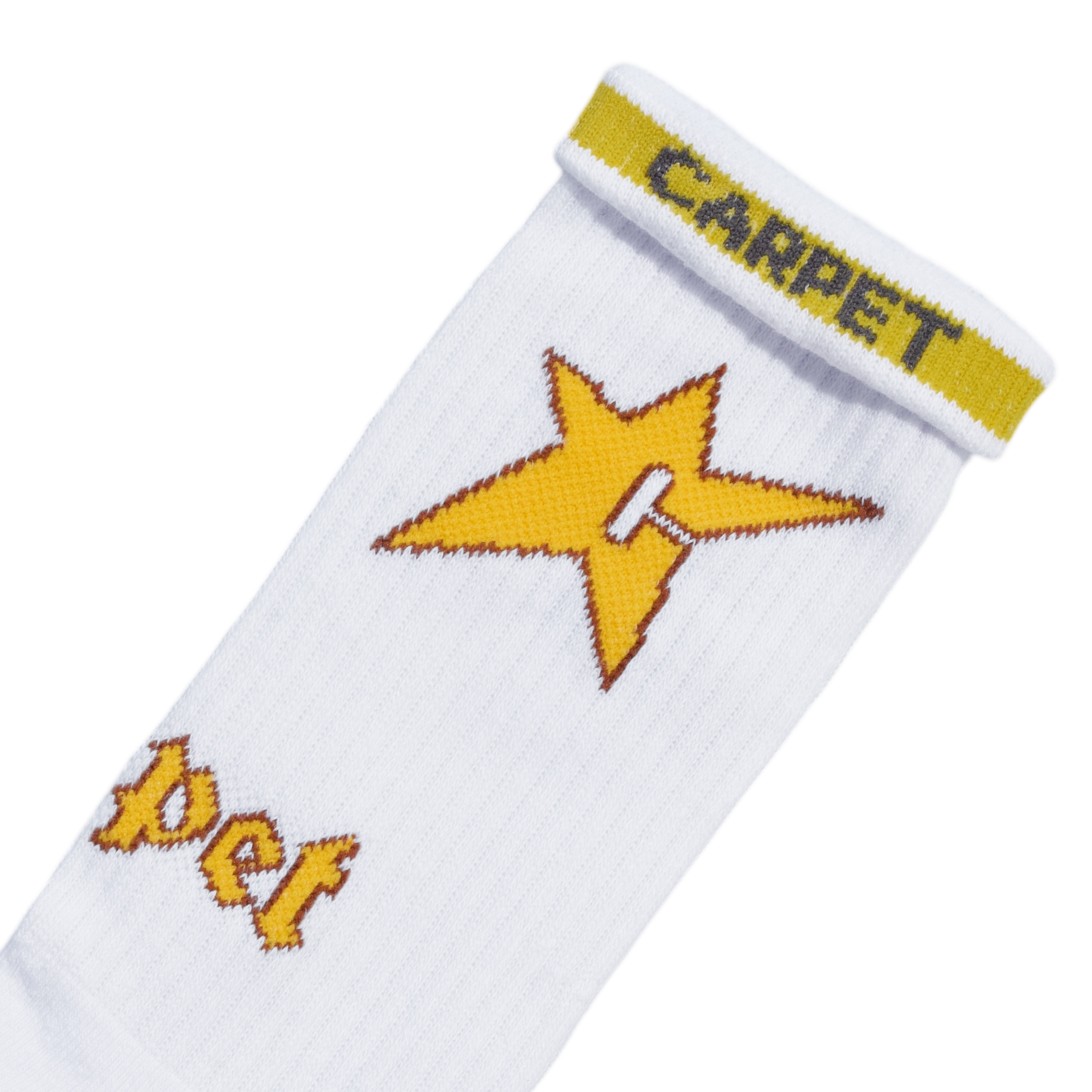C-Star Sock White 2.png
