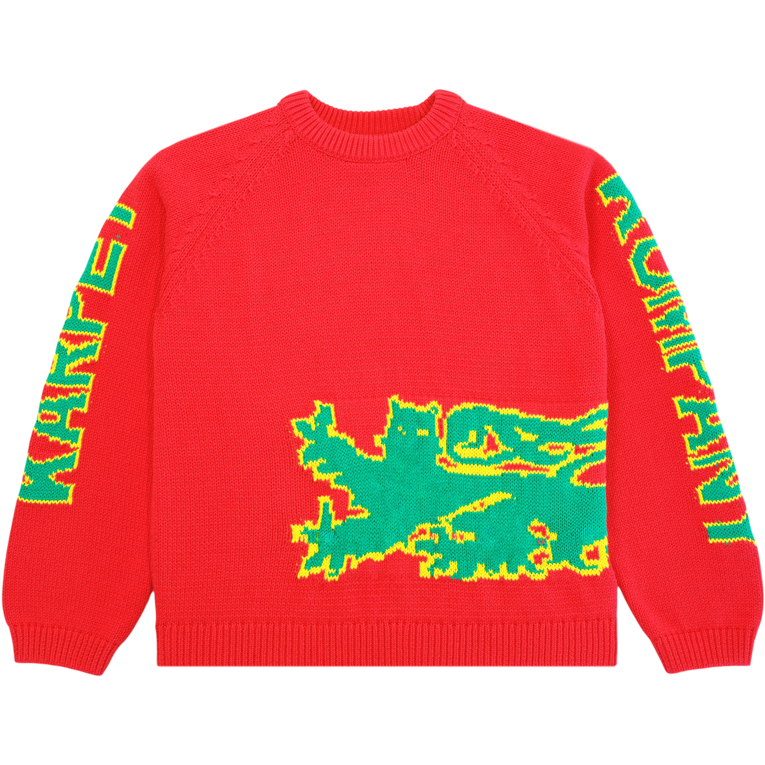 Lion Woven Sweater Red 1.png