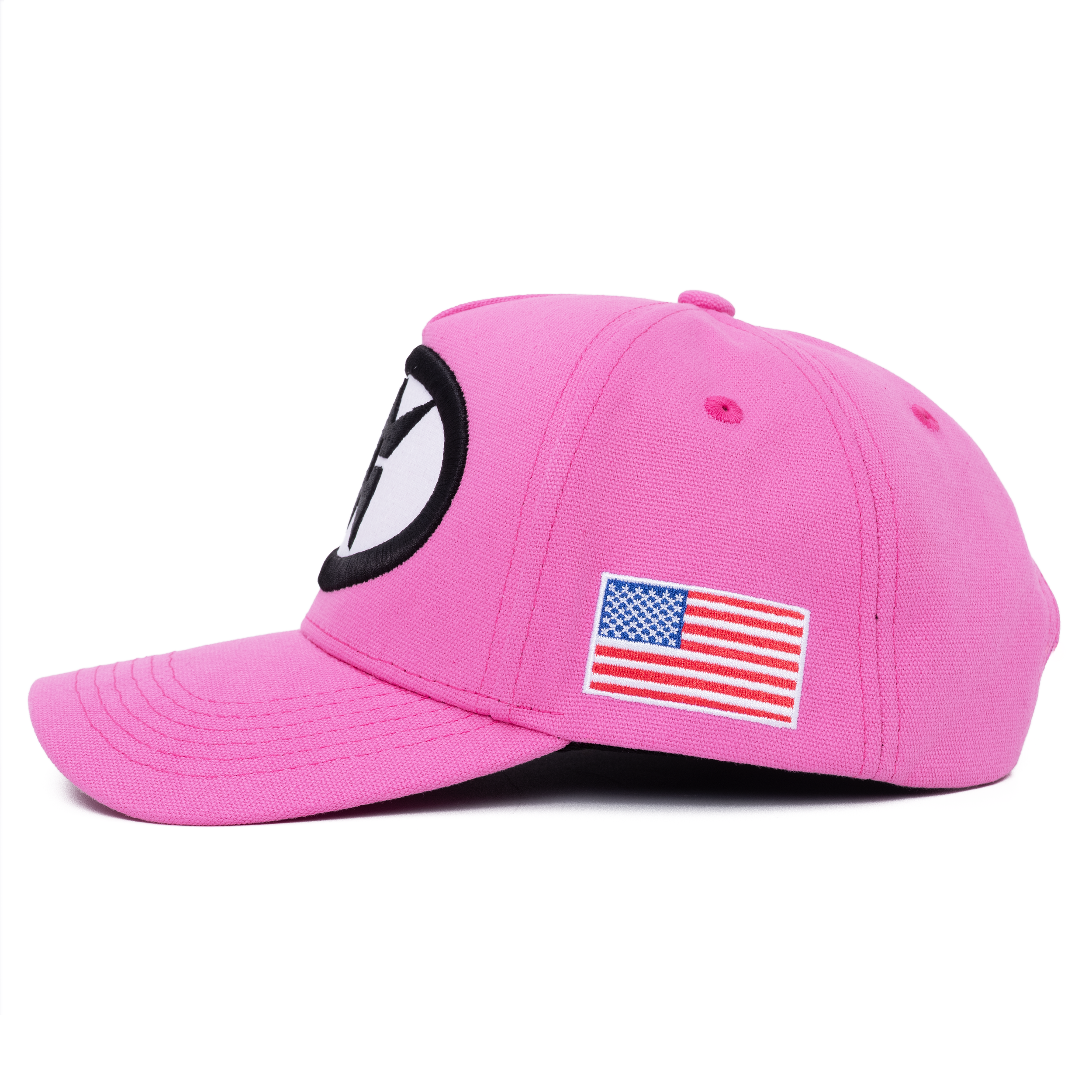 Glow in the Dark C-Star Hat Pink 3.png