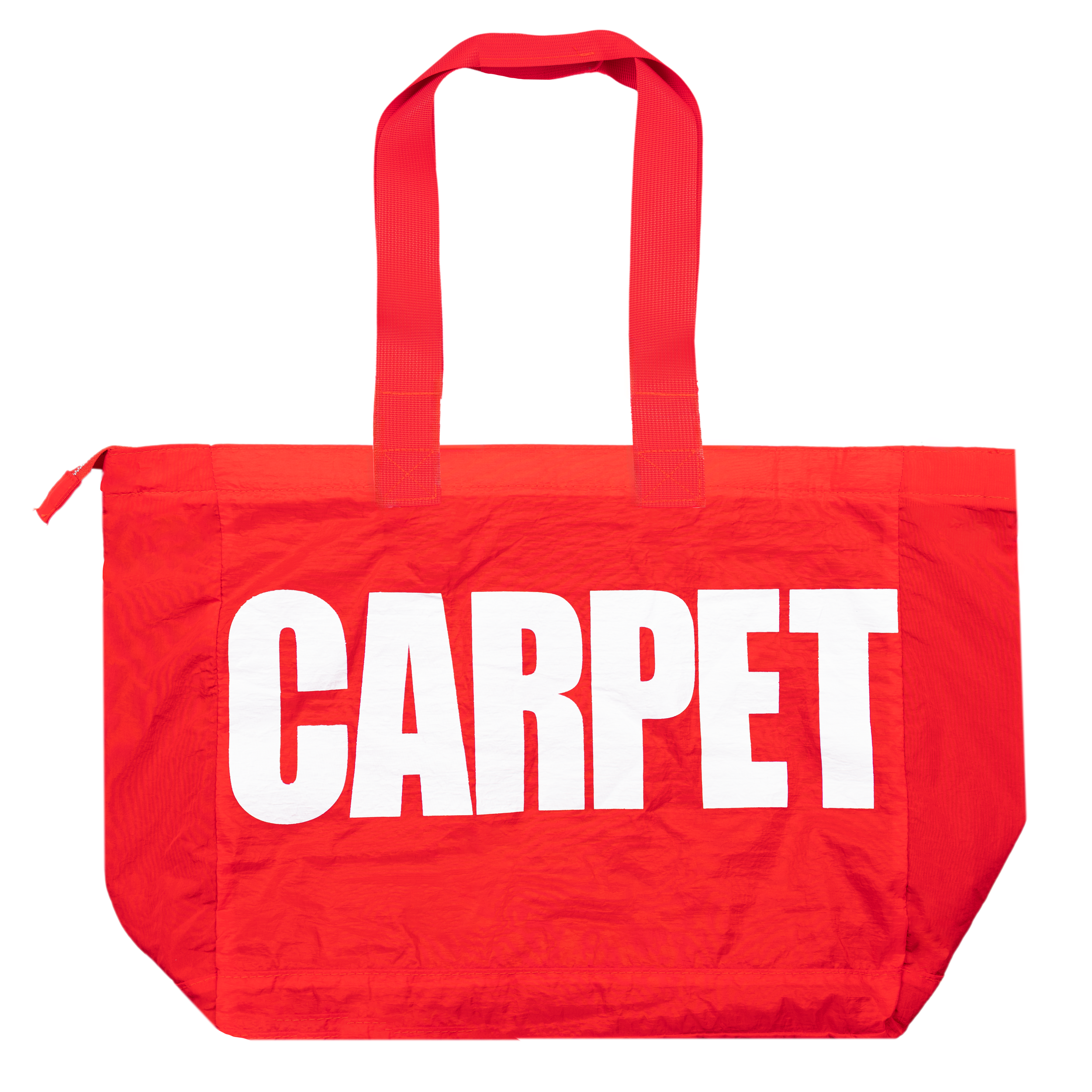 Rain Jacket Tote Bag Red 2.png