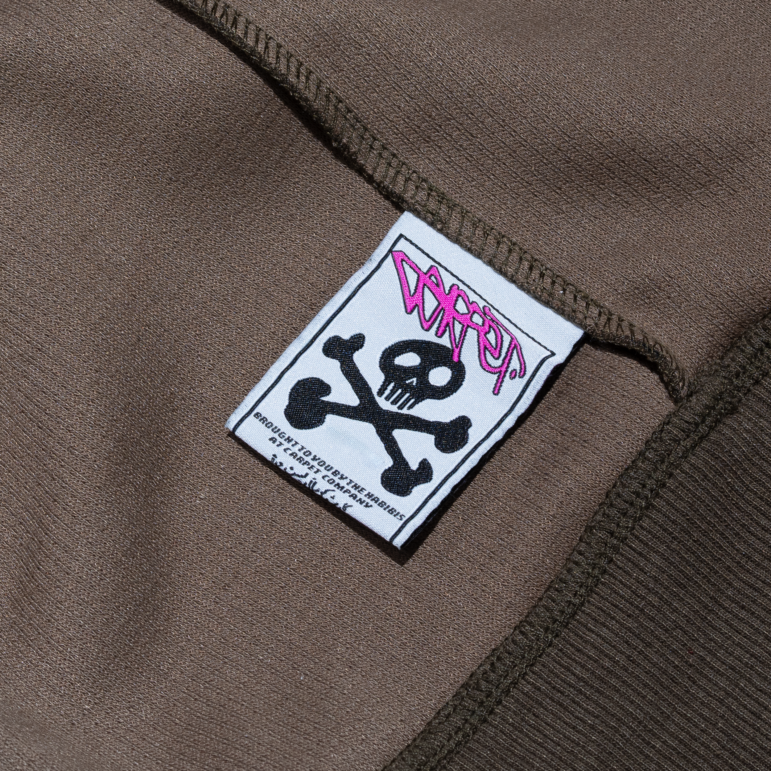 【CARPET COMPANY】 Micro C-Star Thermal Hoodie Charcoal Micro C-Star Thermal Hoodie — Carpet Company