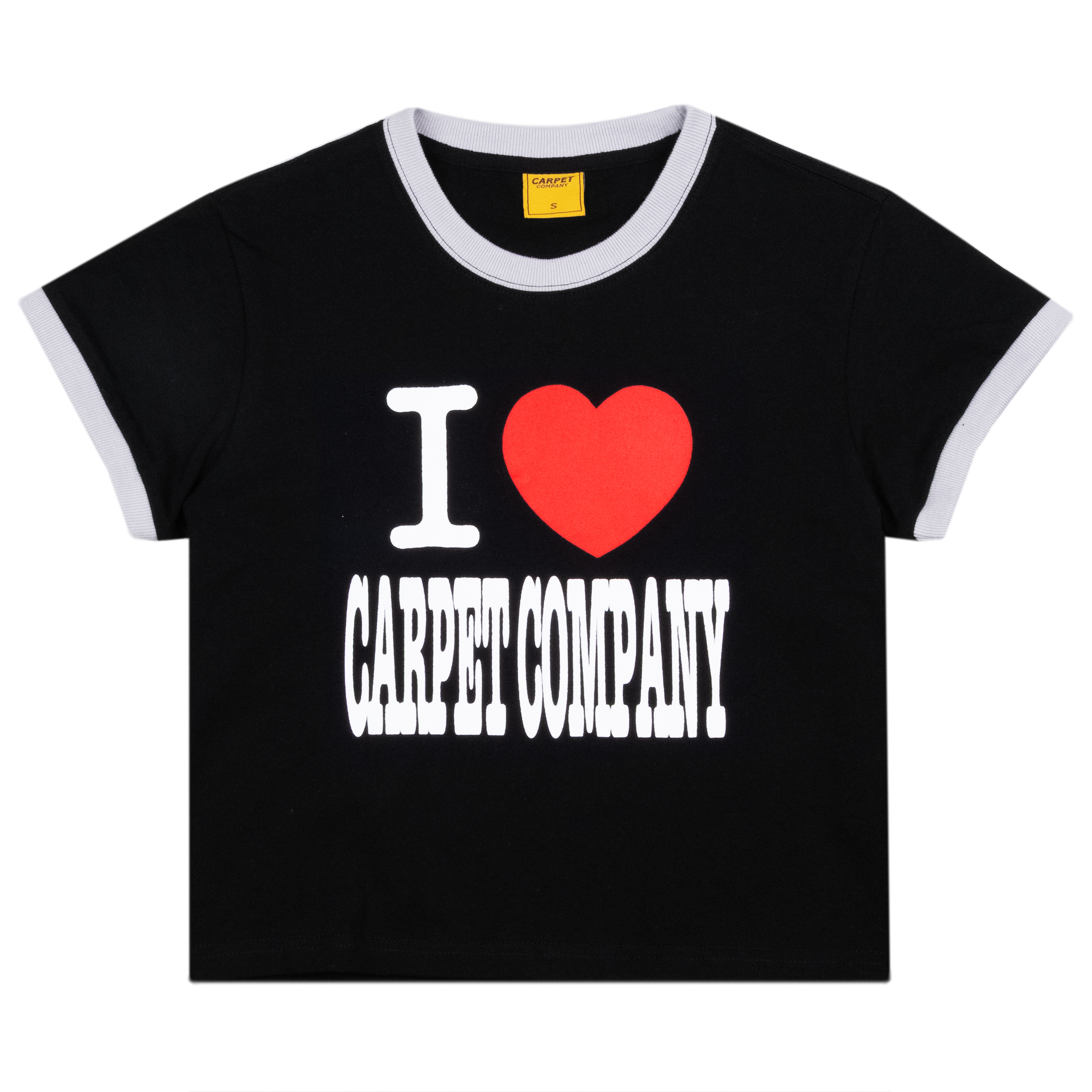 I Heart Carpet Girls Tee