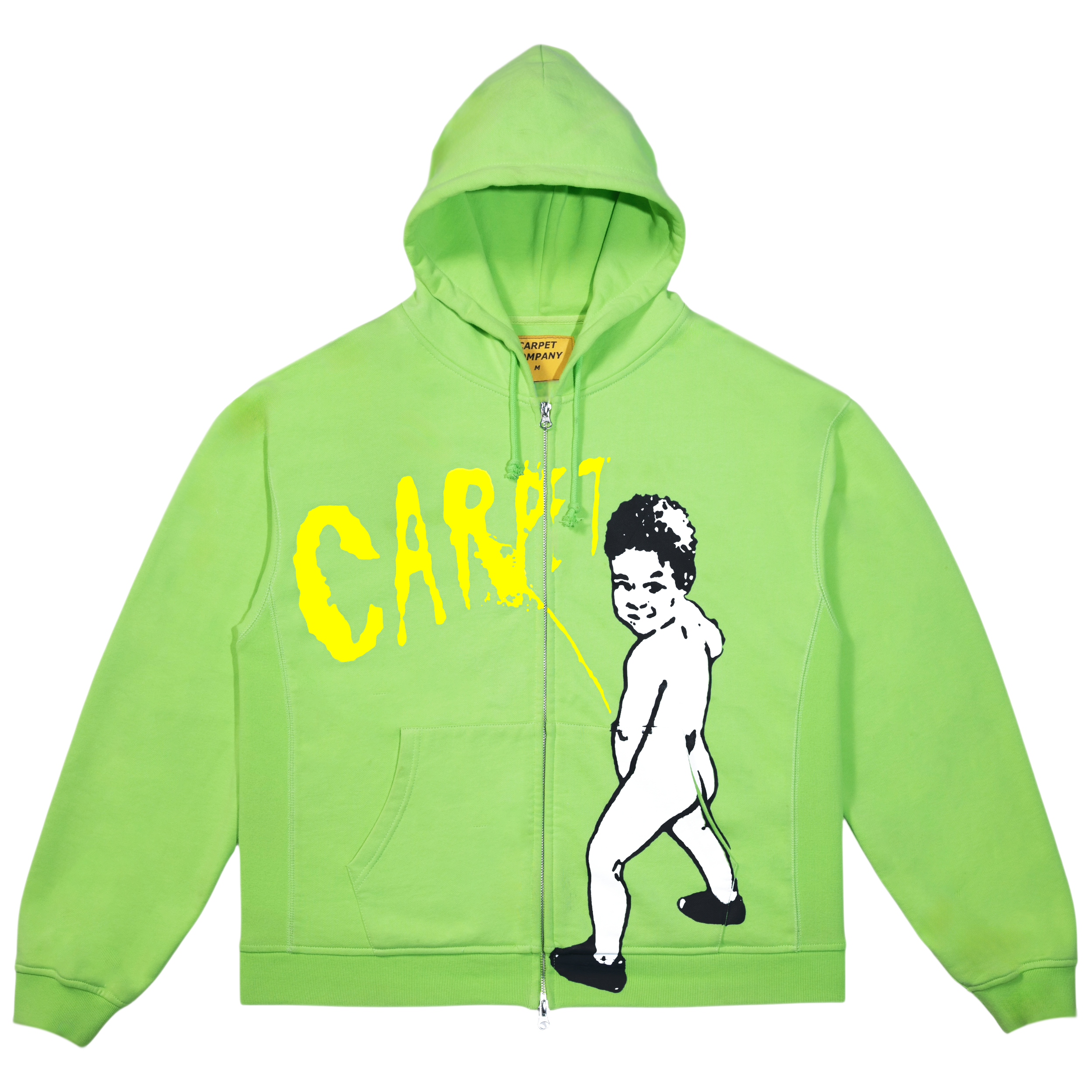 Kid Peeing Hoodie GREEN 1.png