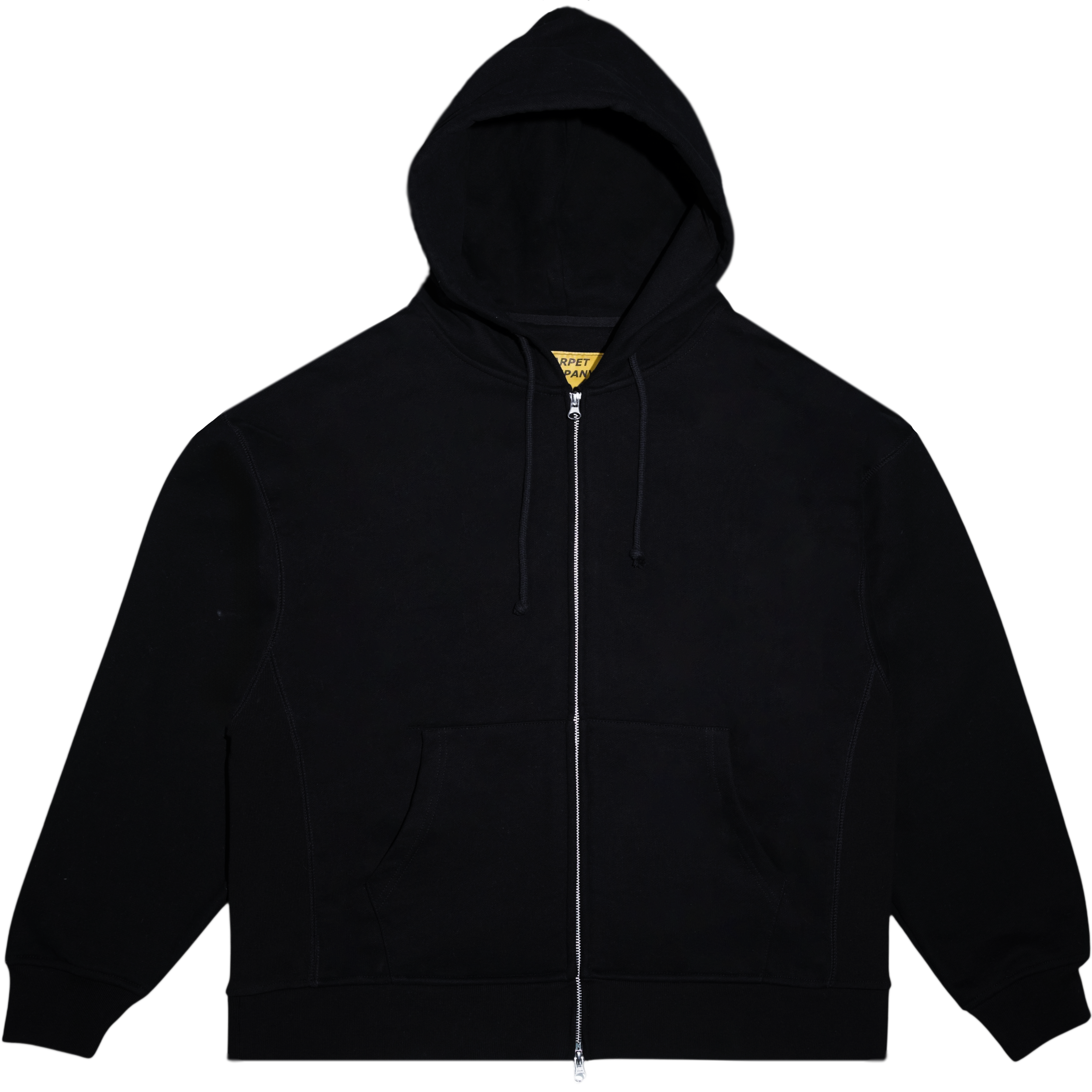 Fake Zip Up Hoodie — Carpet Company