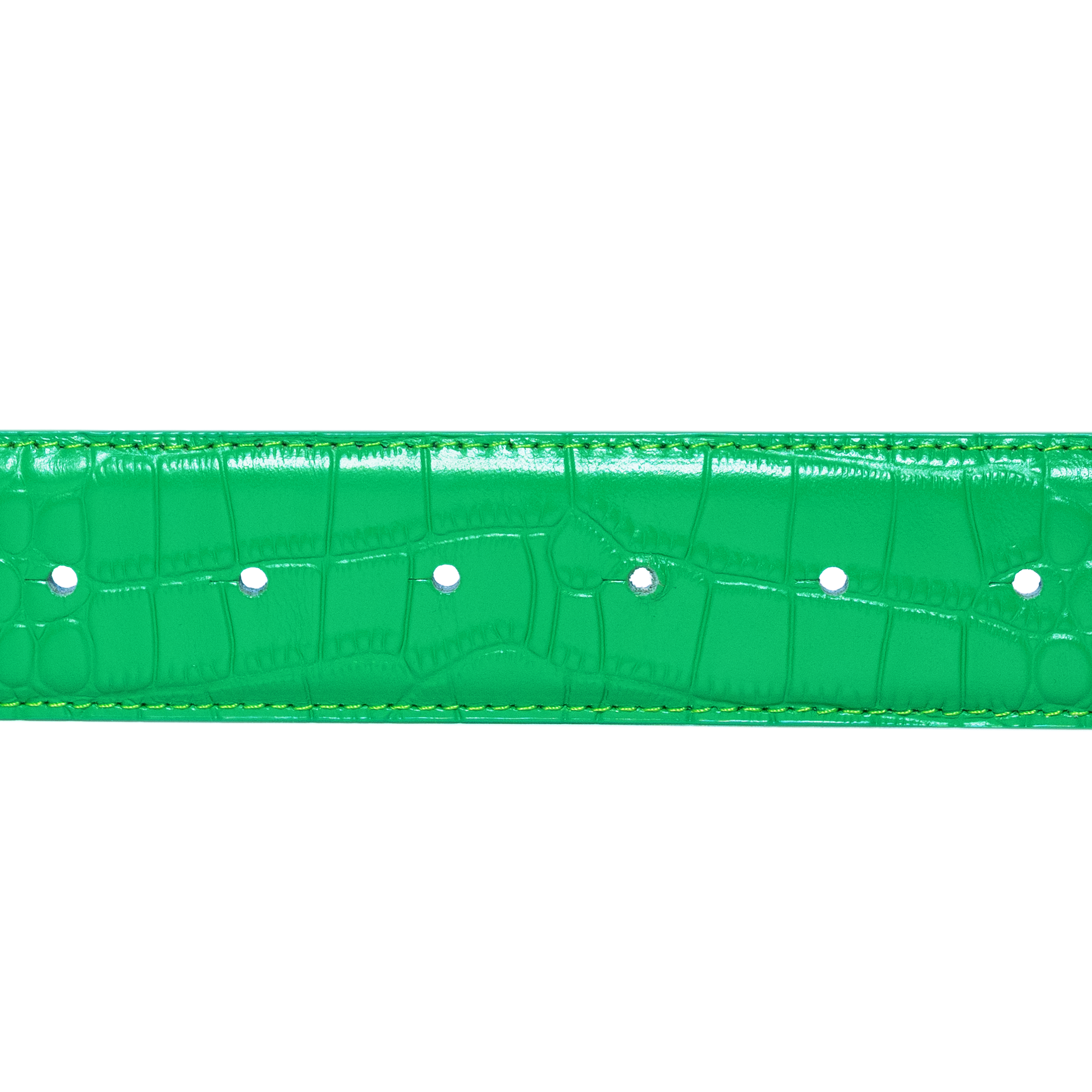 Crocskin Belt GREEN 5.png